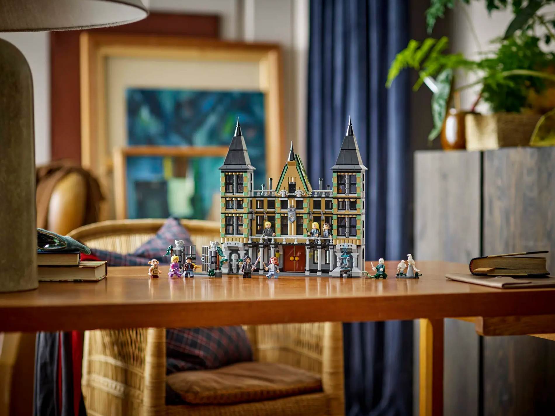 Postacie LEGO Harry Potter