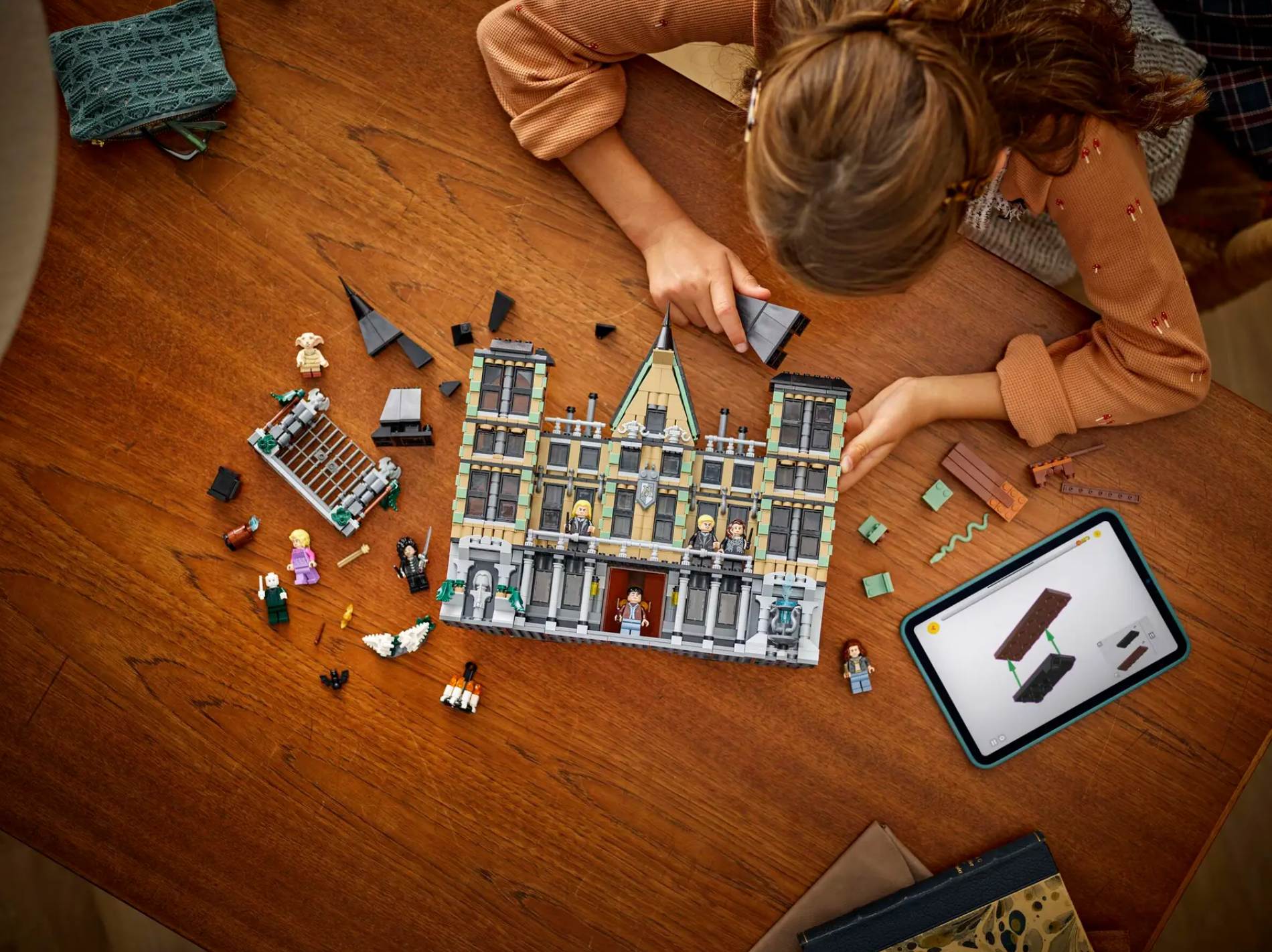 Zestaw LEGO dla fanów magii