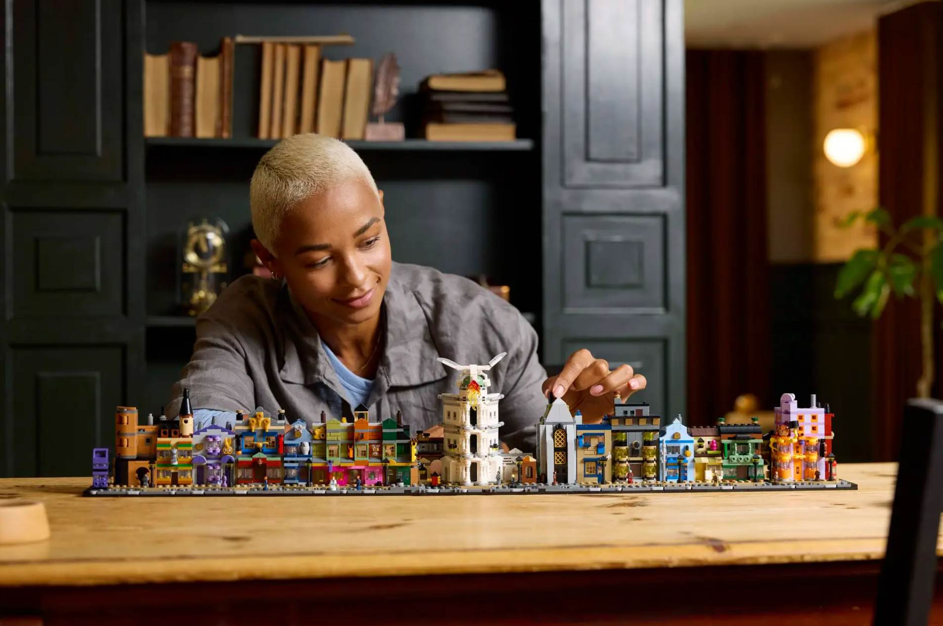Zamek LEGO Harry Potter