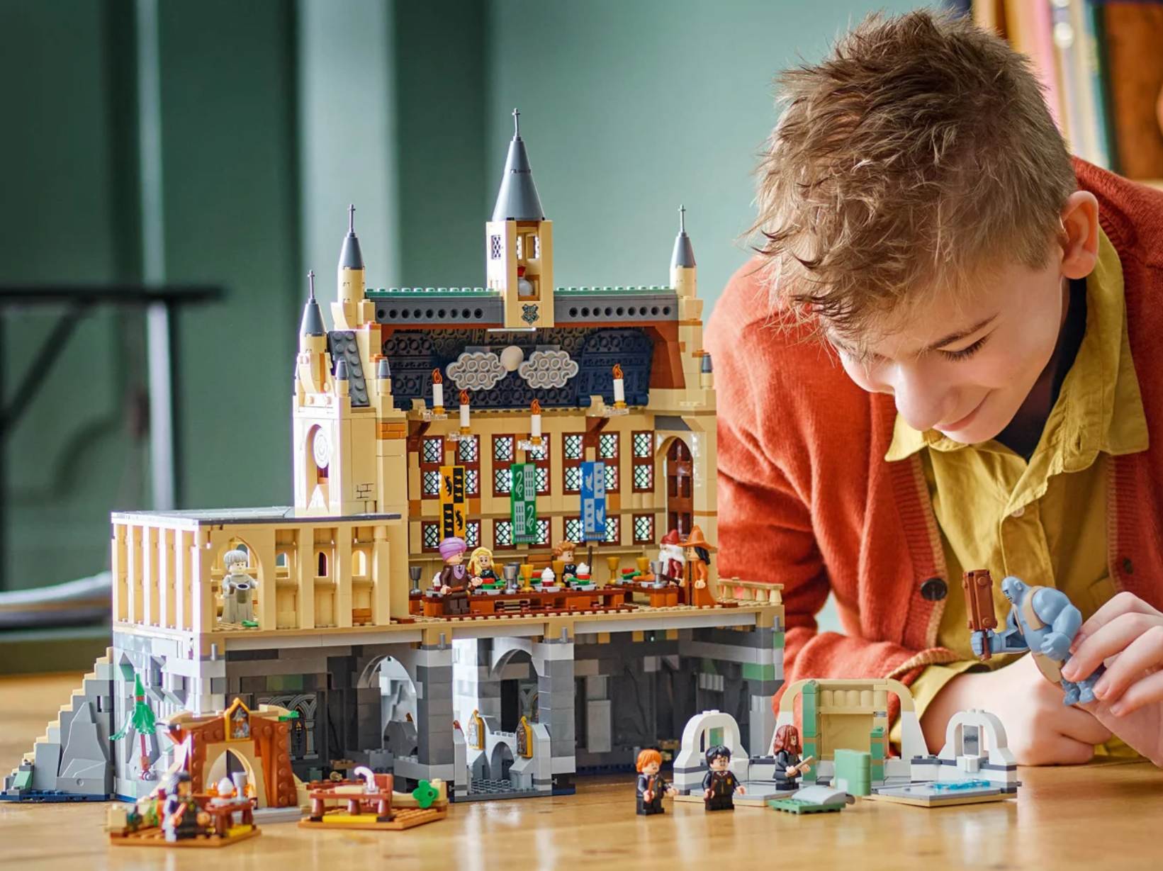 Zamek LEGO Harry Potter