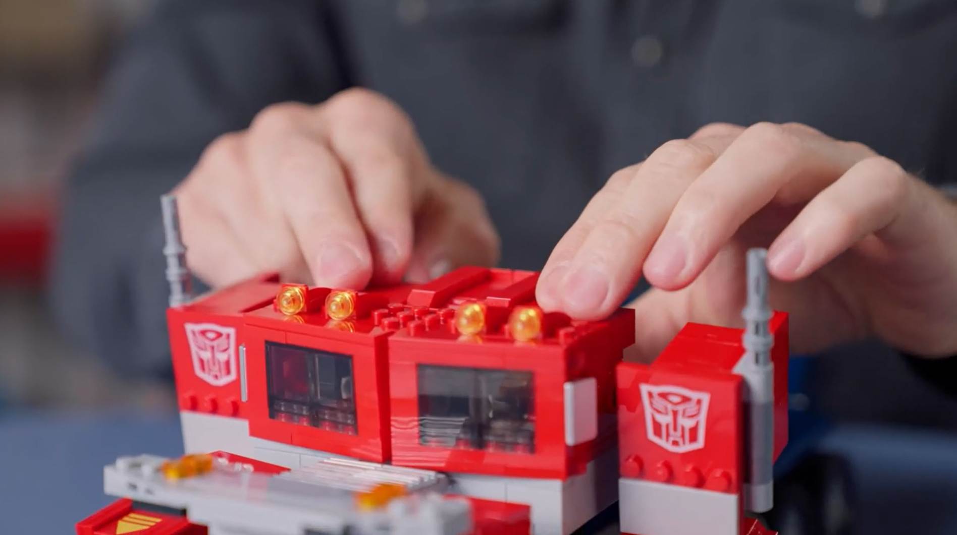 Optimus Prime LEGO