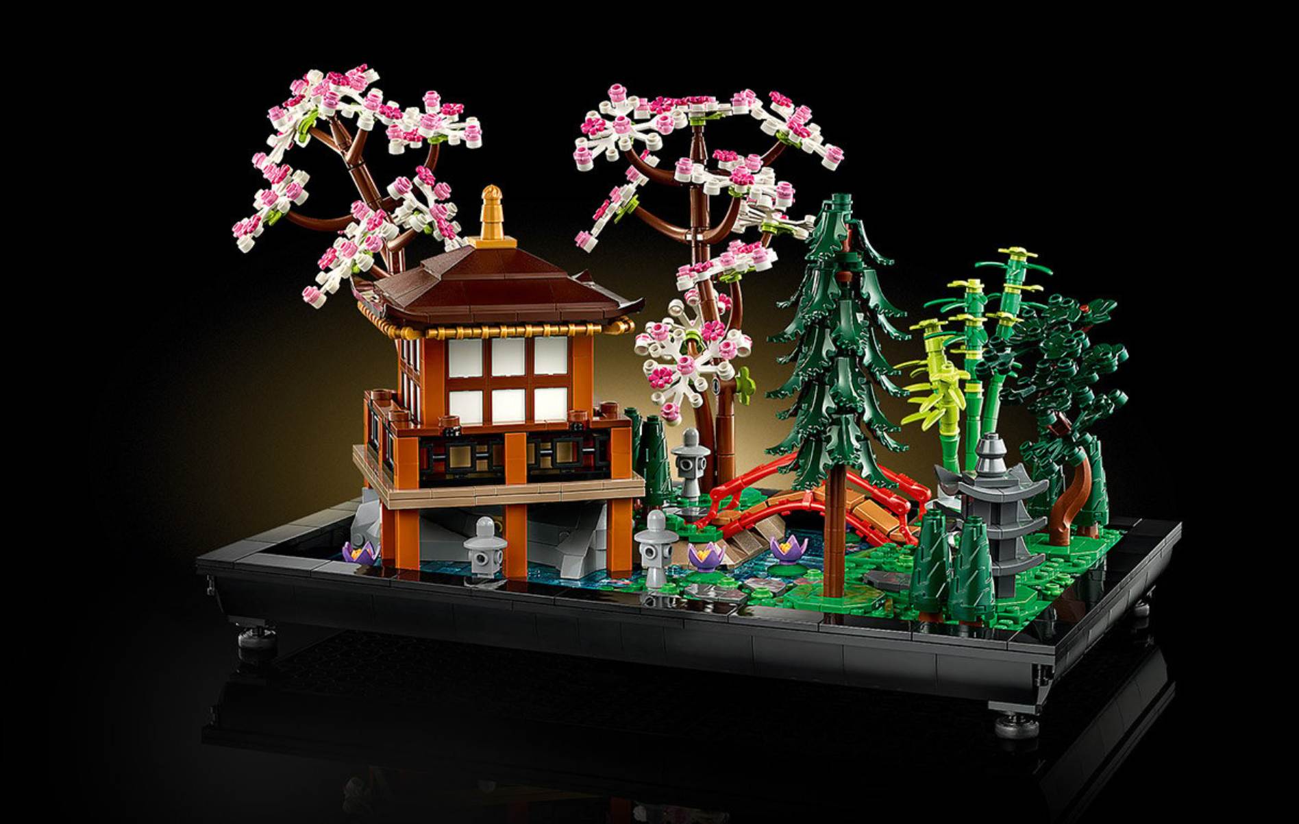 Ogród LEGO Icons
