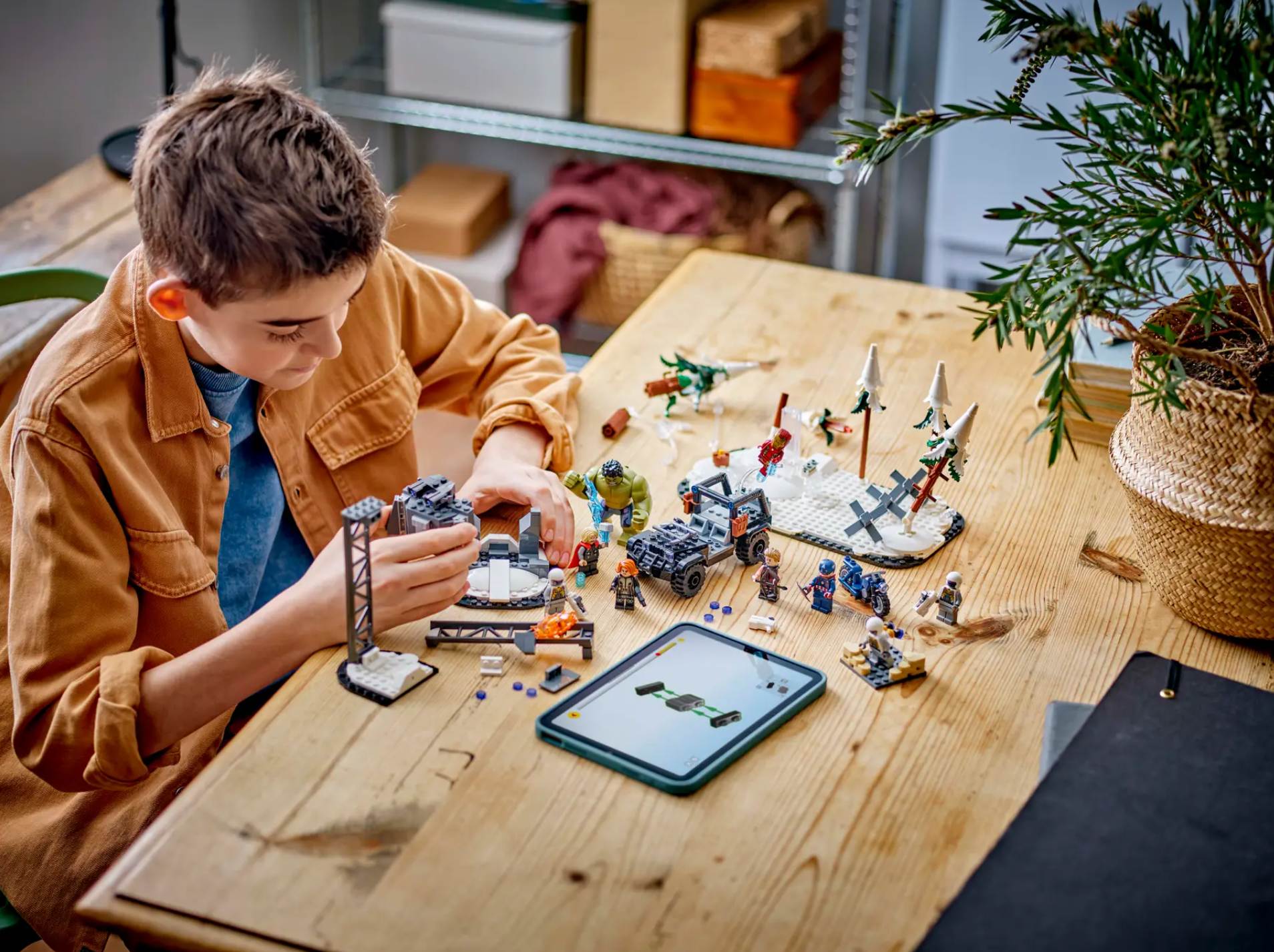 Składanie z LEGO Marvel