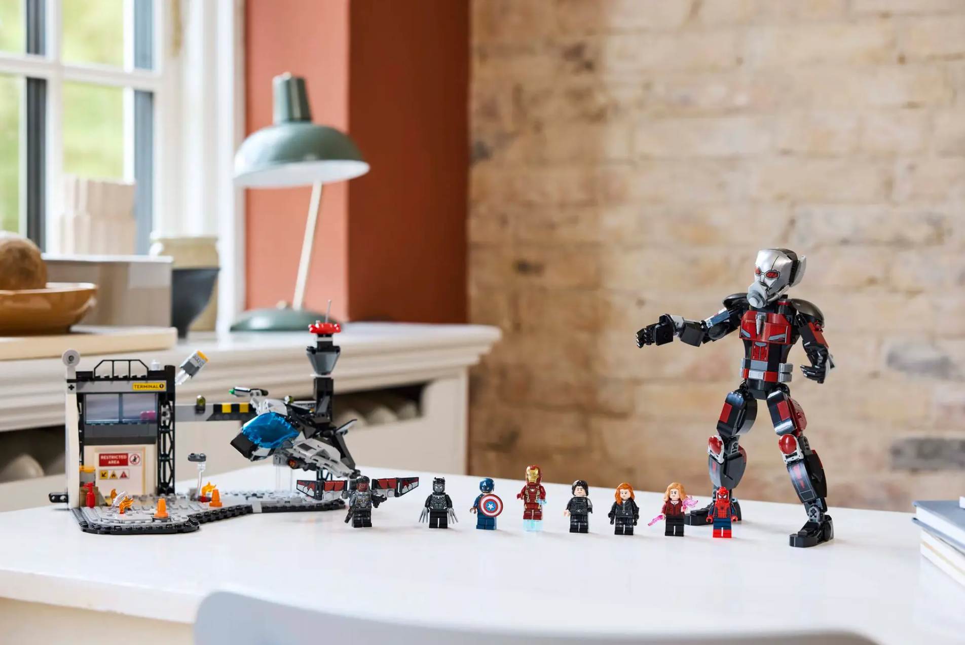 Bohaterowie z marvela LEGO