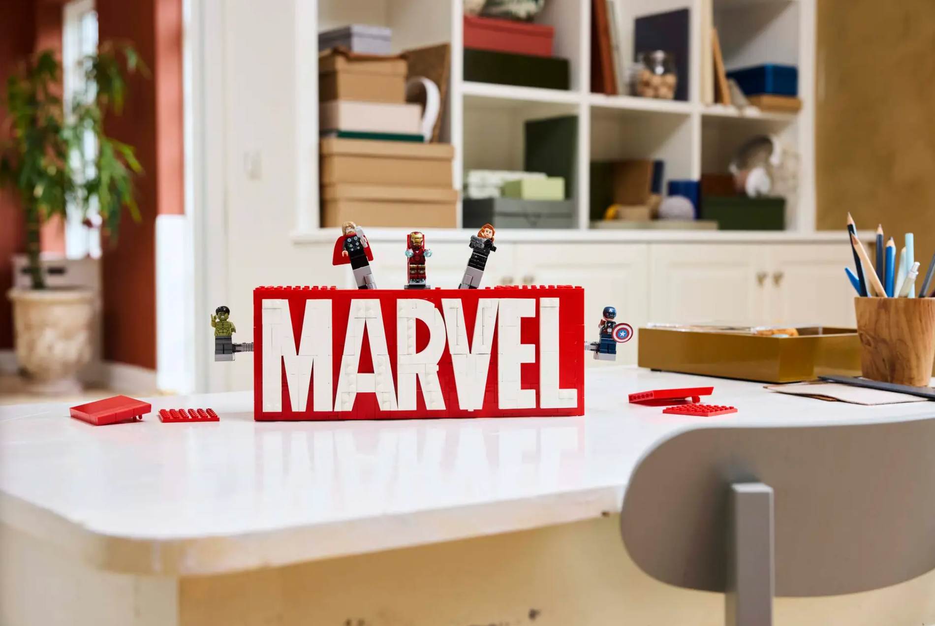 Bohaterowie z marvela LEGO