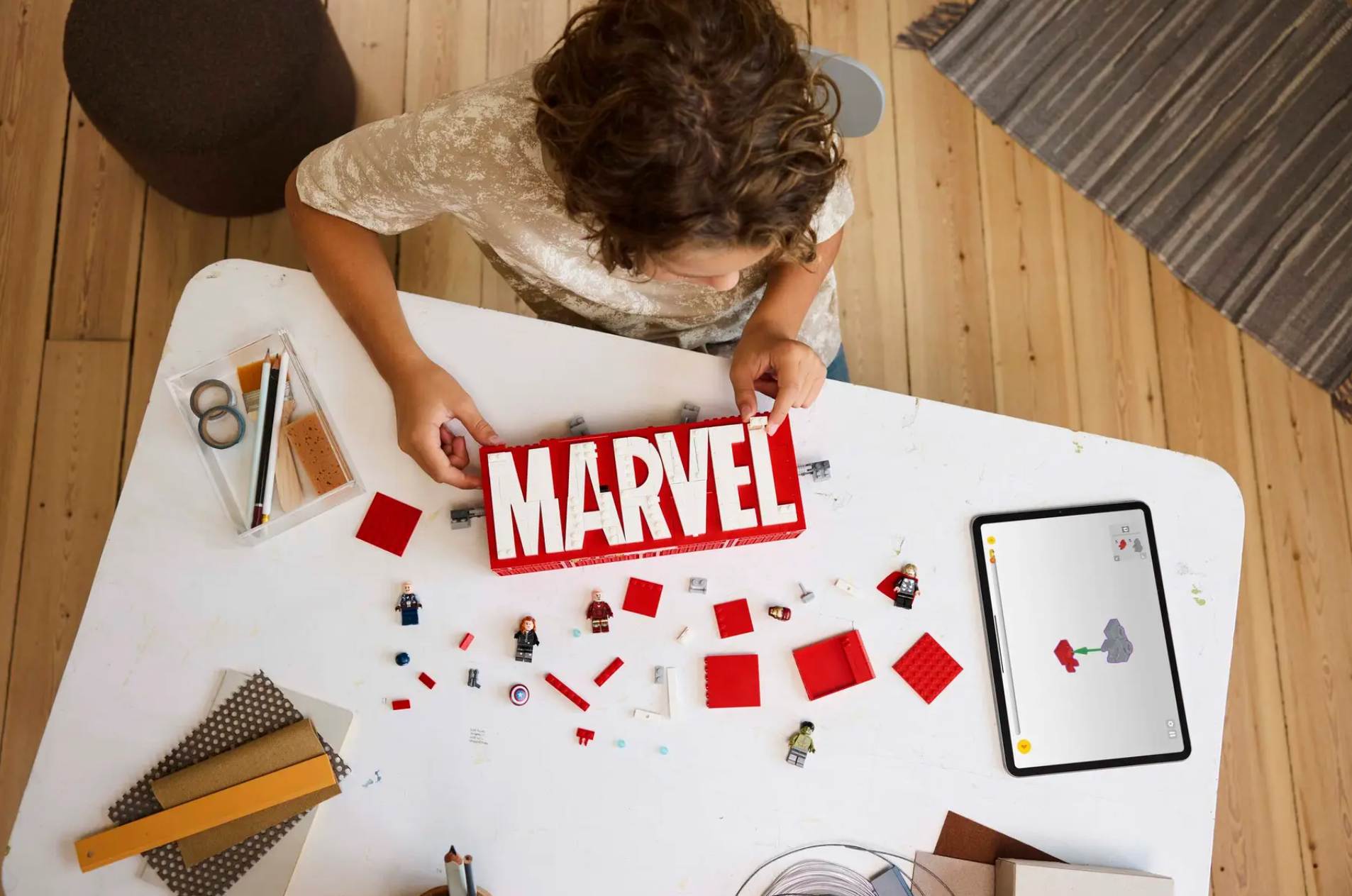 Składanie z LEGO Marvel