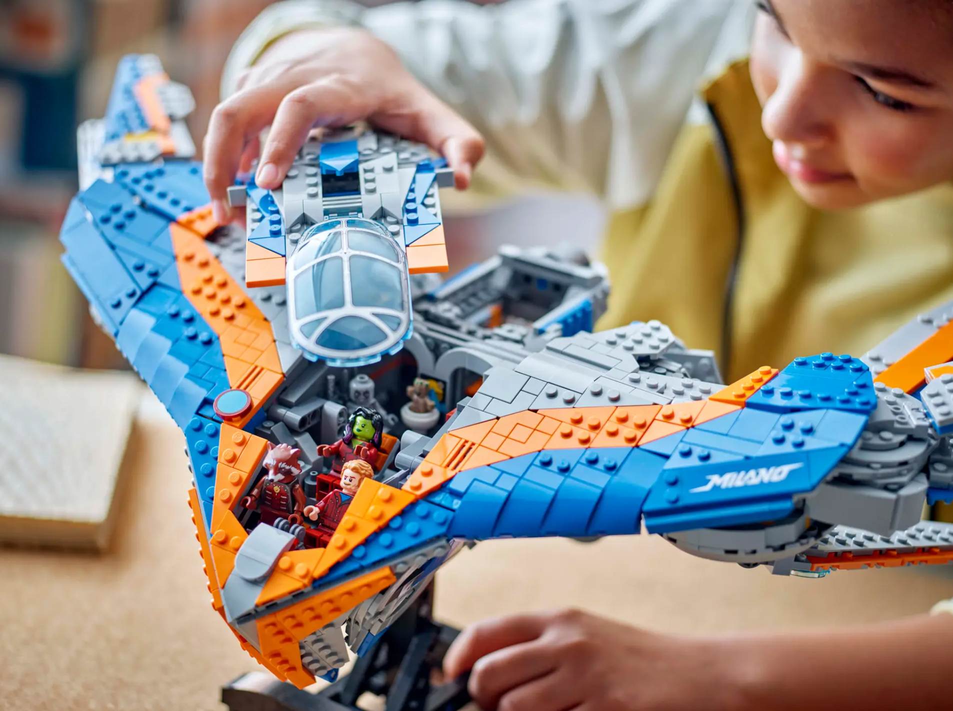 Bohaterowie z marvela LEGO
