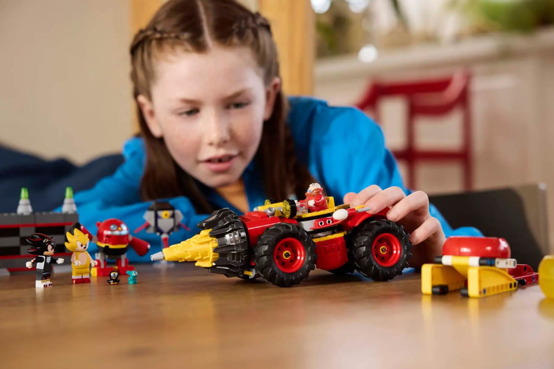Postacie LEGO Sonic
