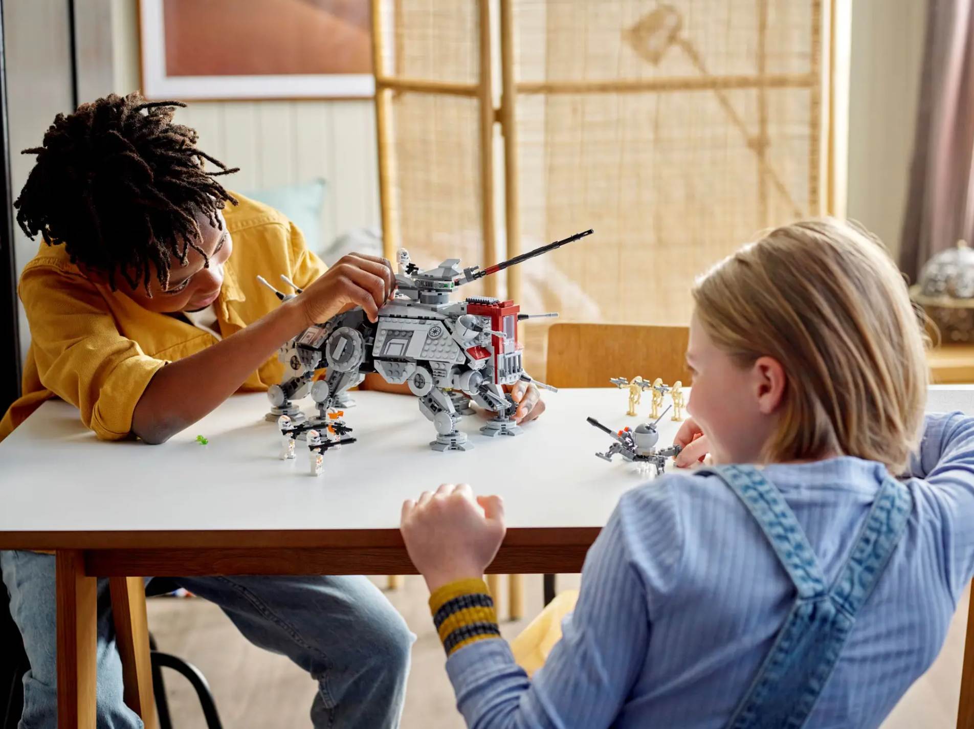 Zestaw pełen detali LEGO Star Wars