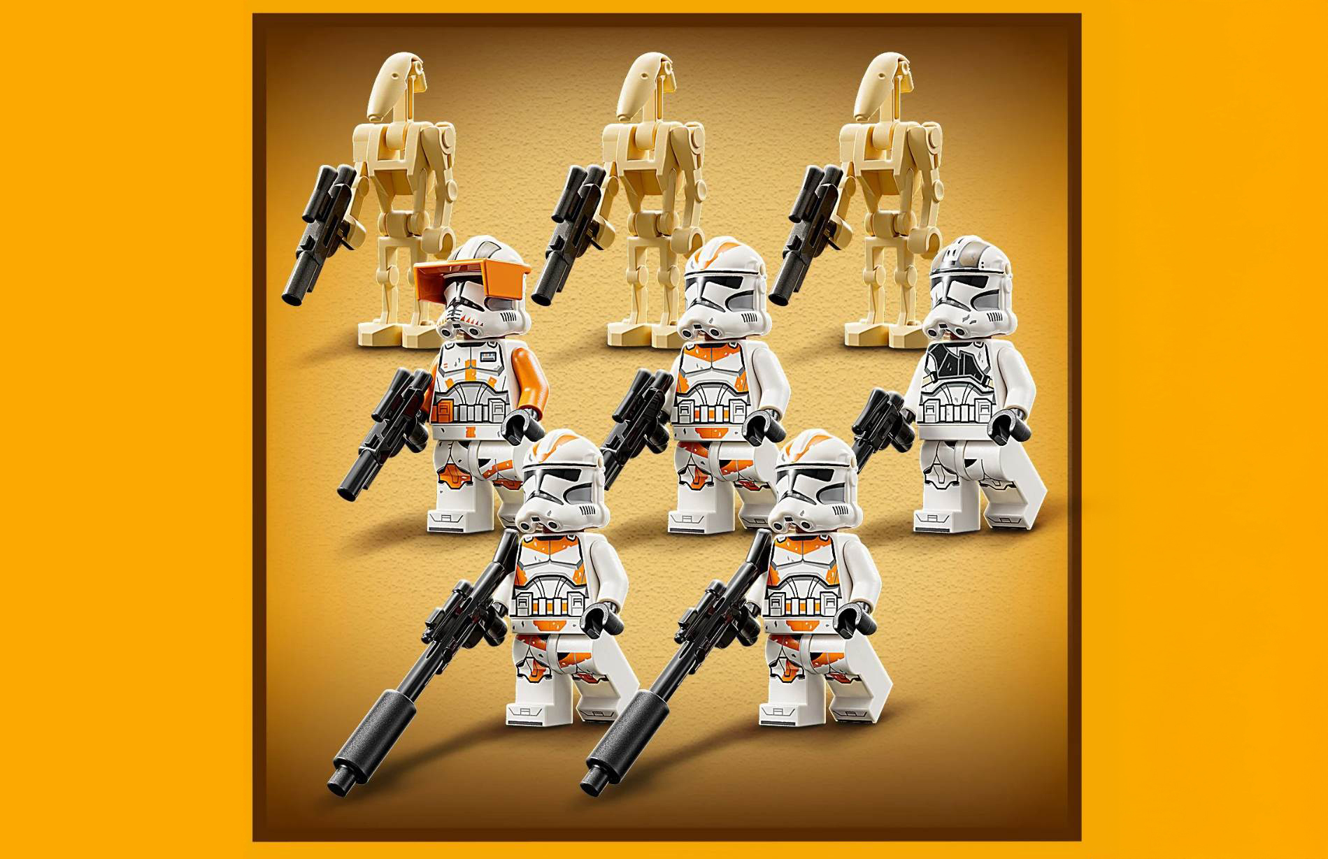LEGO Star Wars figurki