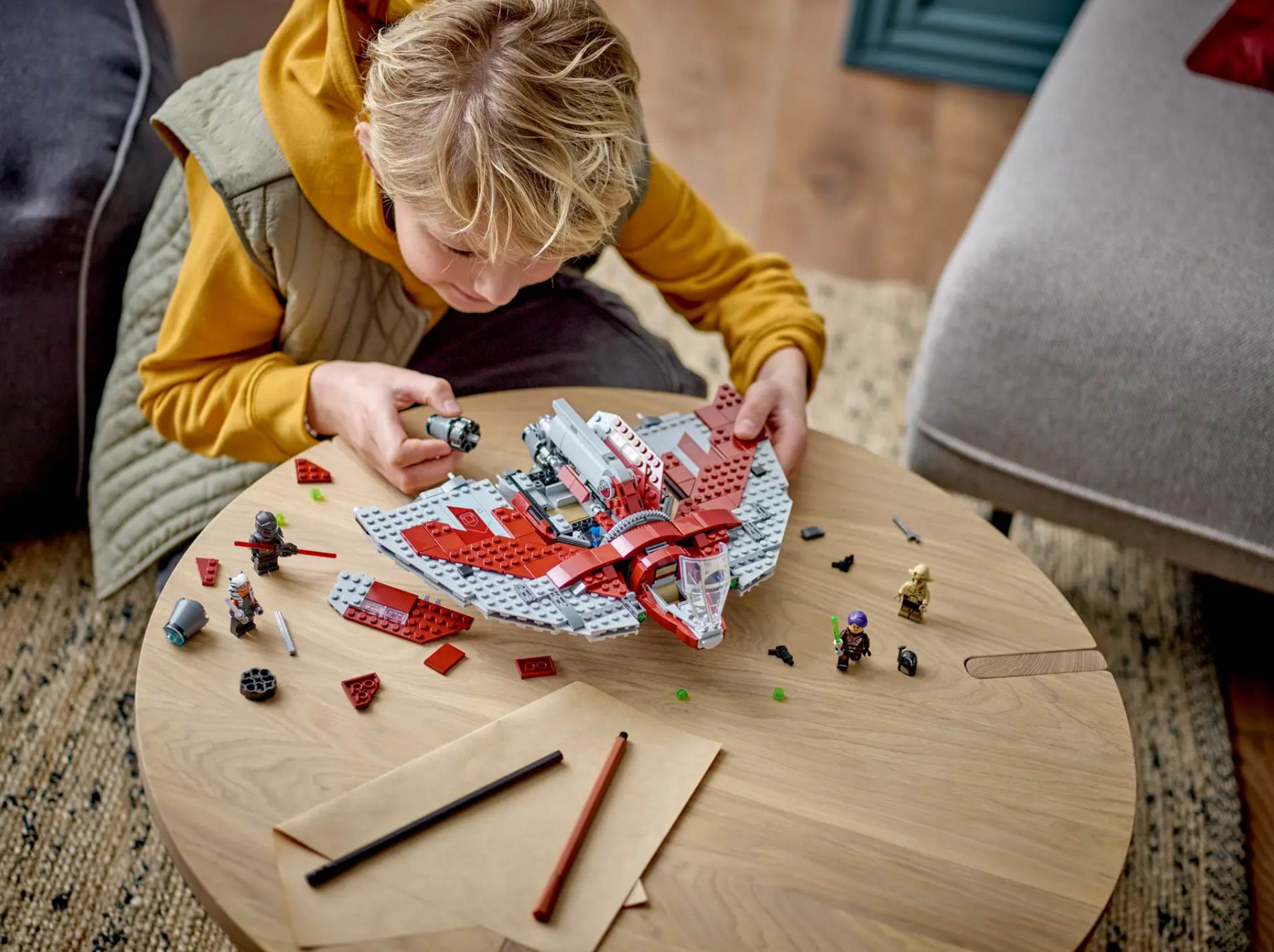 Twórz historie z LEGO Star Wars