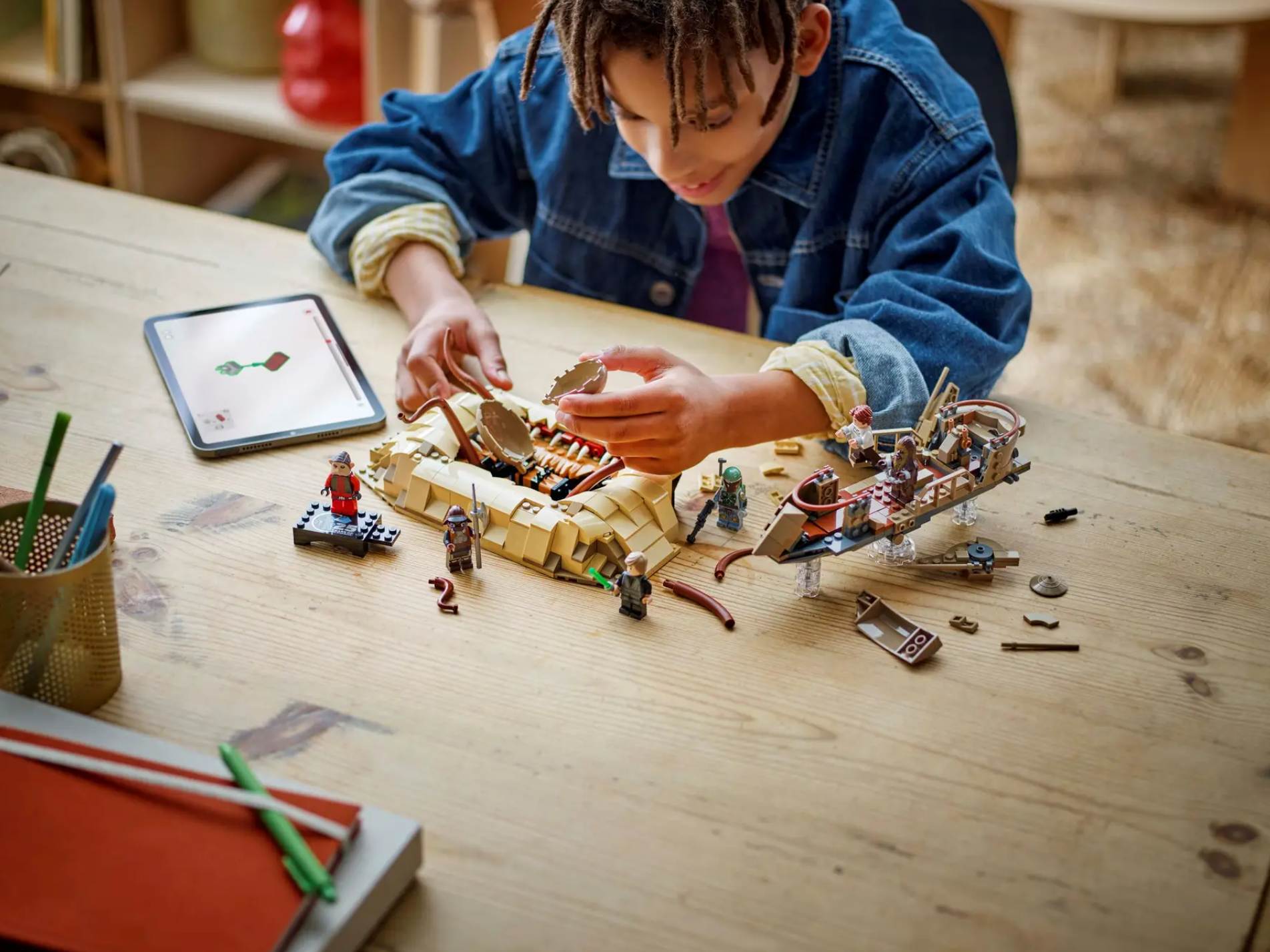 Zestaw pełen detali LEGO Star Wars