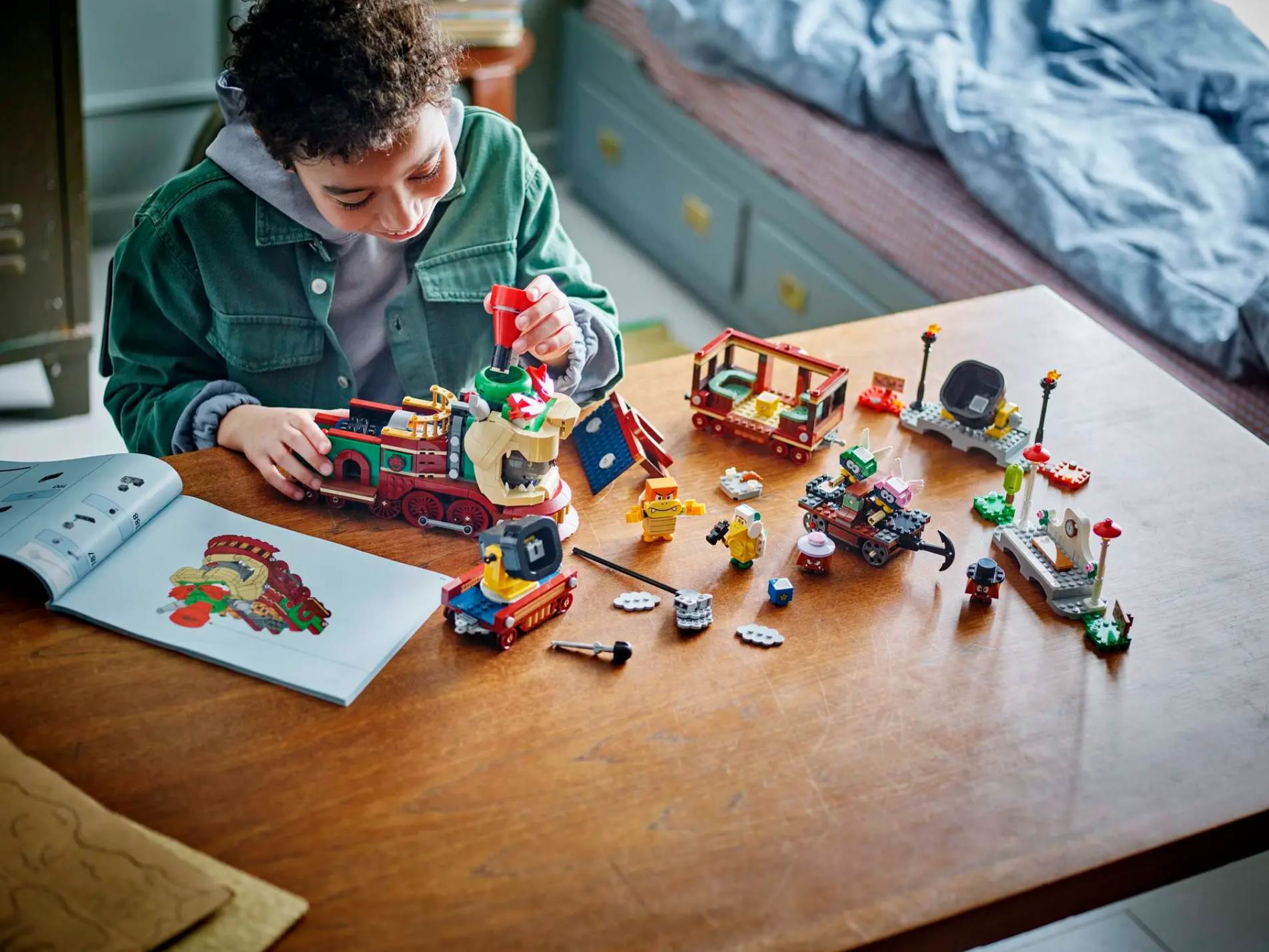 LEGO Super Mario na prezent