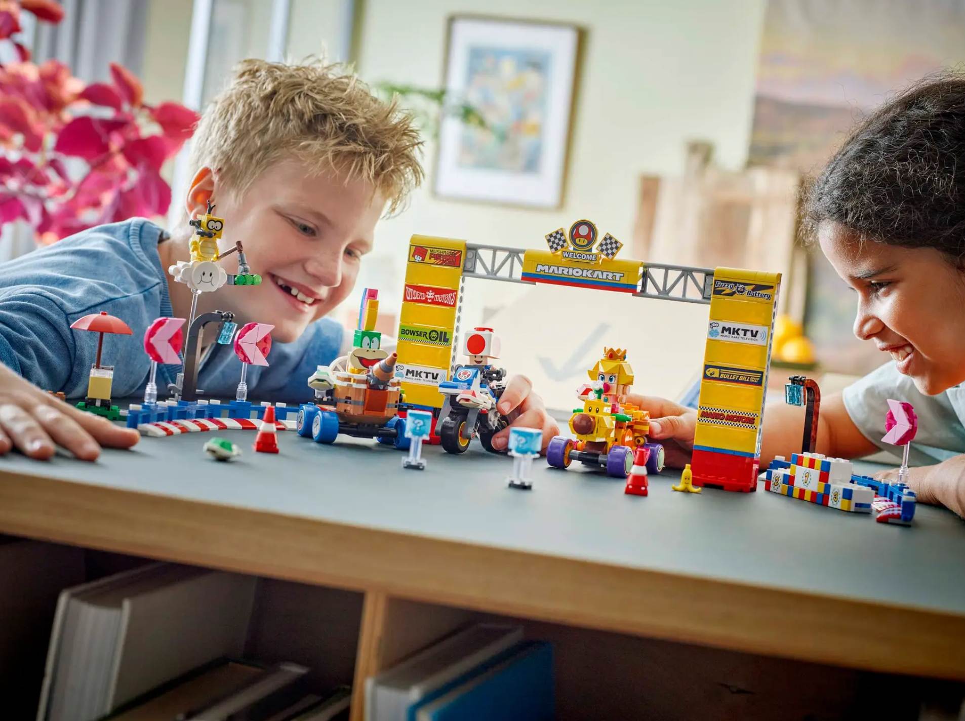 Super Mario Kart LEGO
