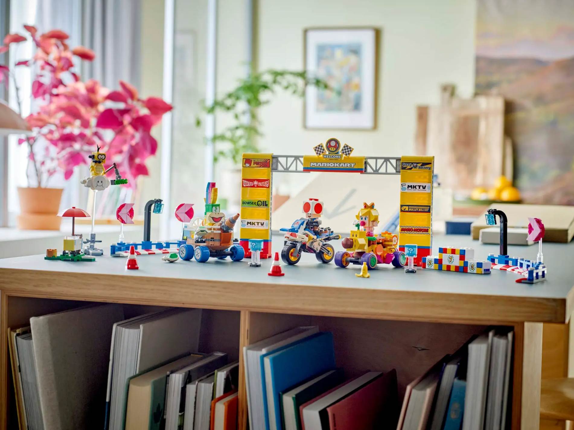Karty Mario LEGO