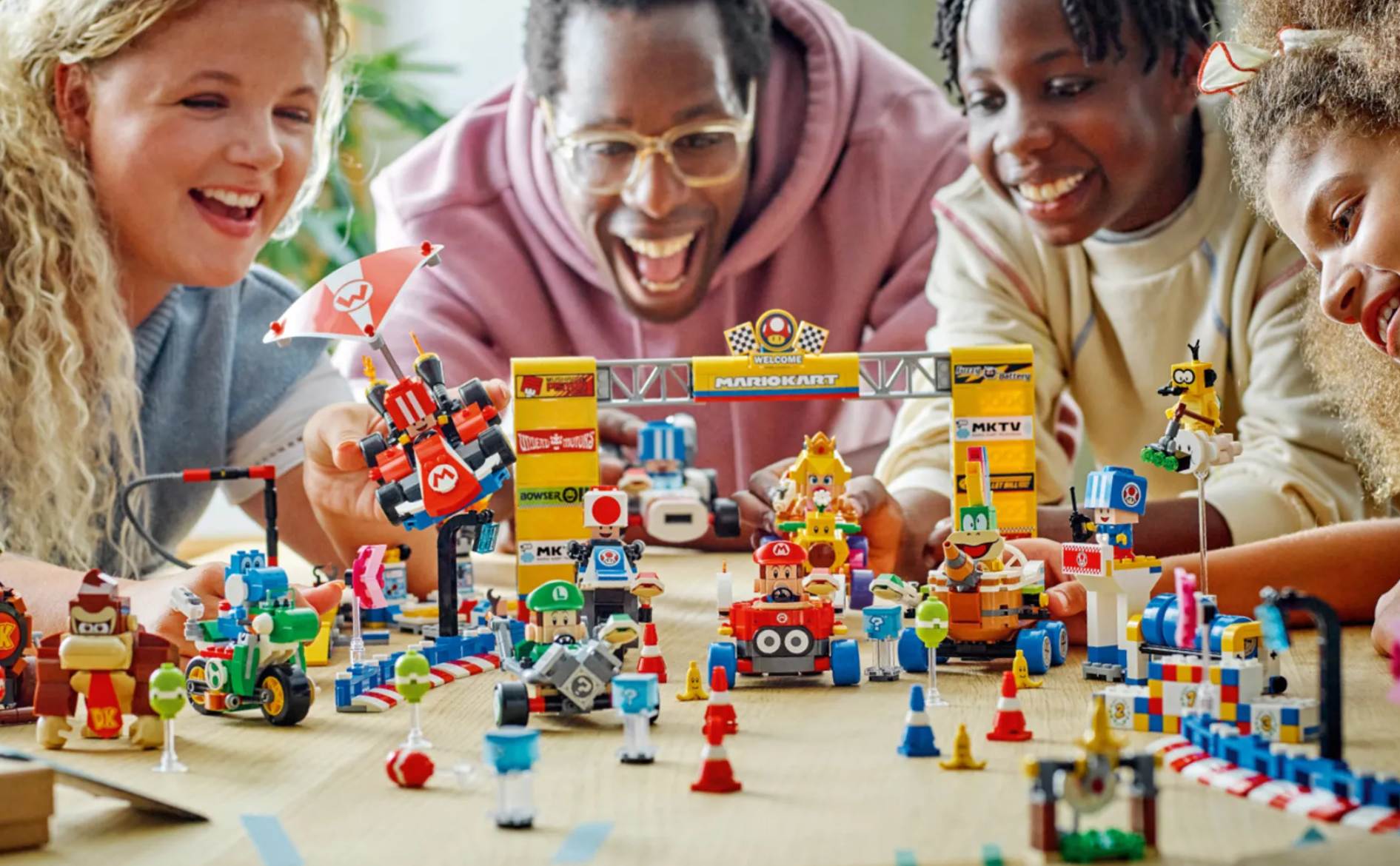 LEGO Super Mario Kart na prezent