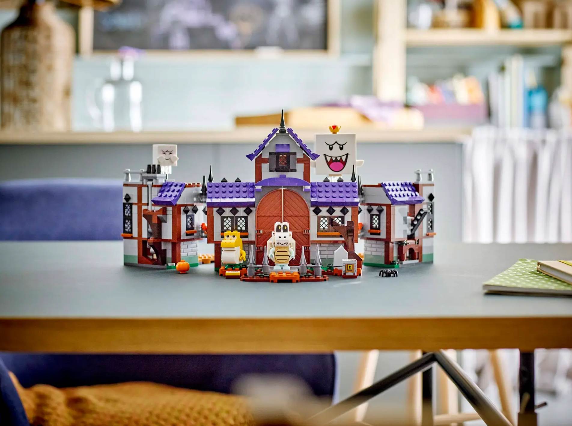 Rezydencja Kinga Boo LEGO