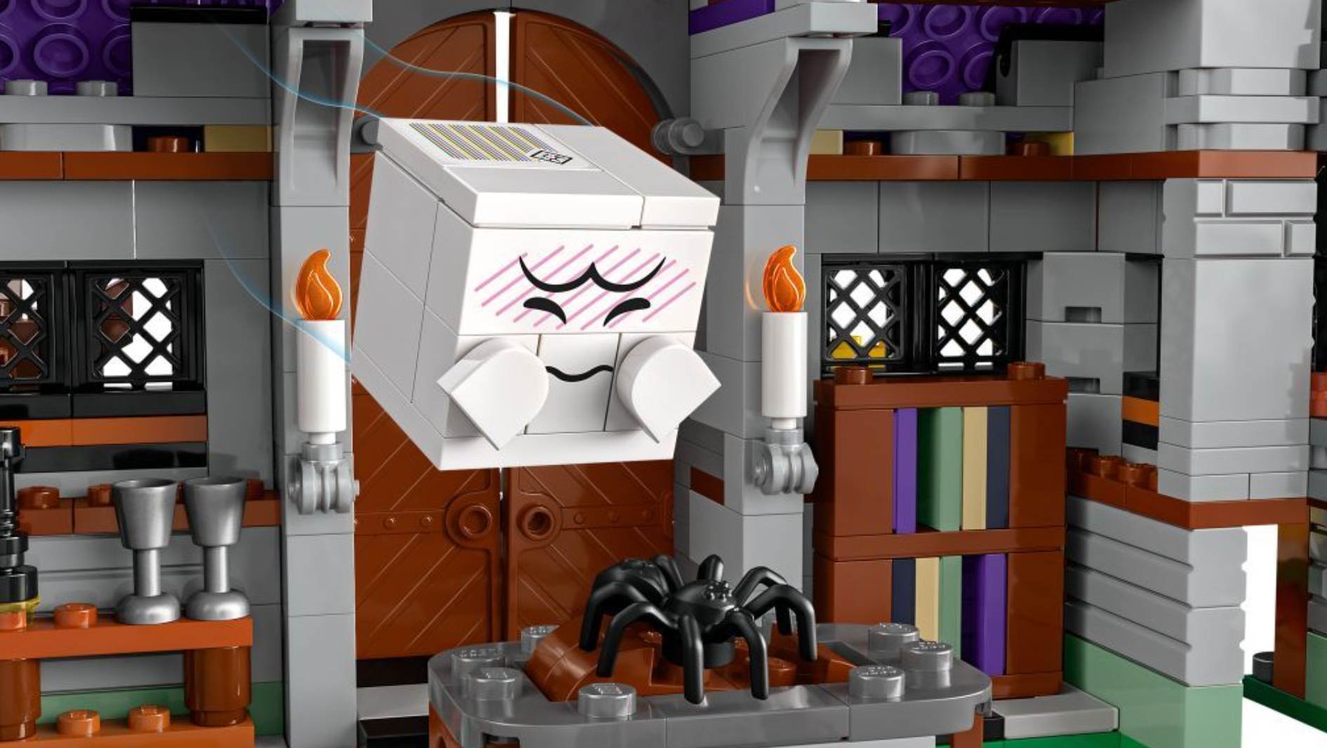 Pułapki z Super Mario LEGO