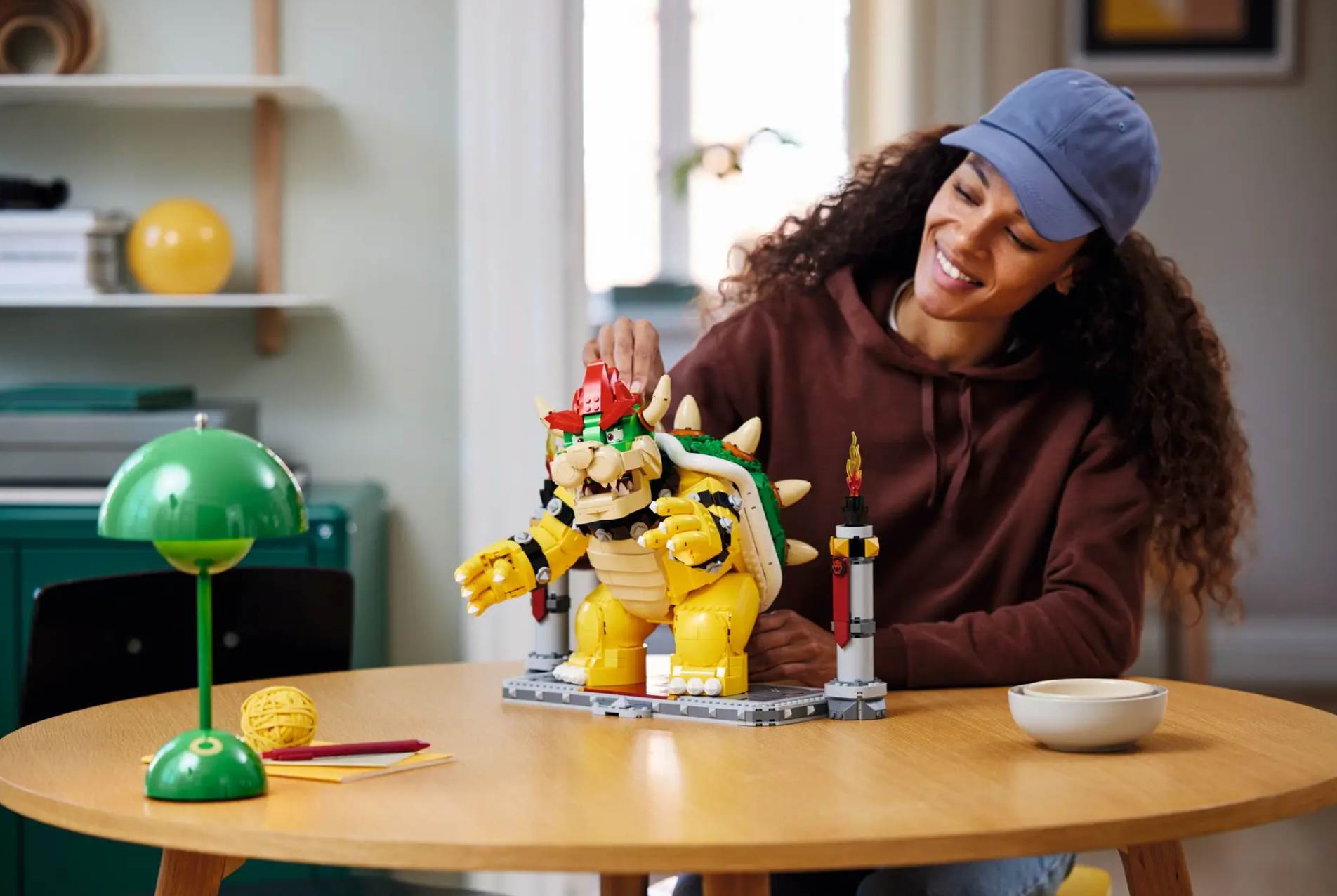 Super Mario Nintendo LEGO