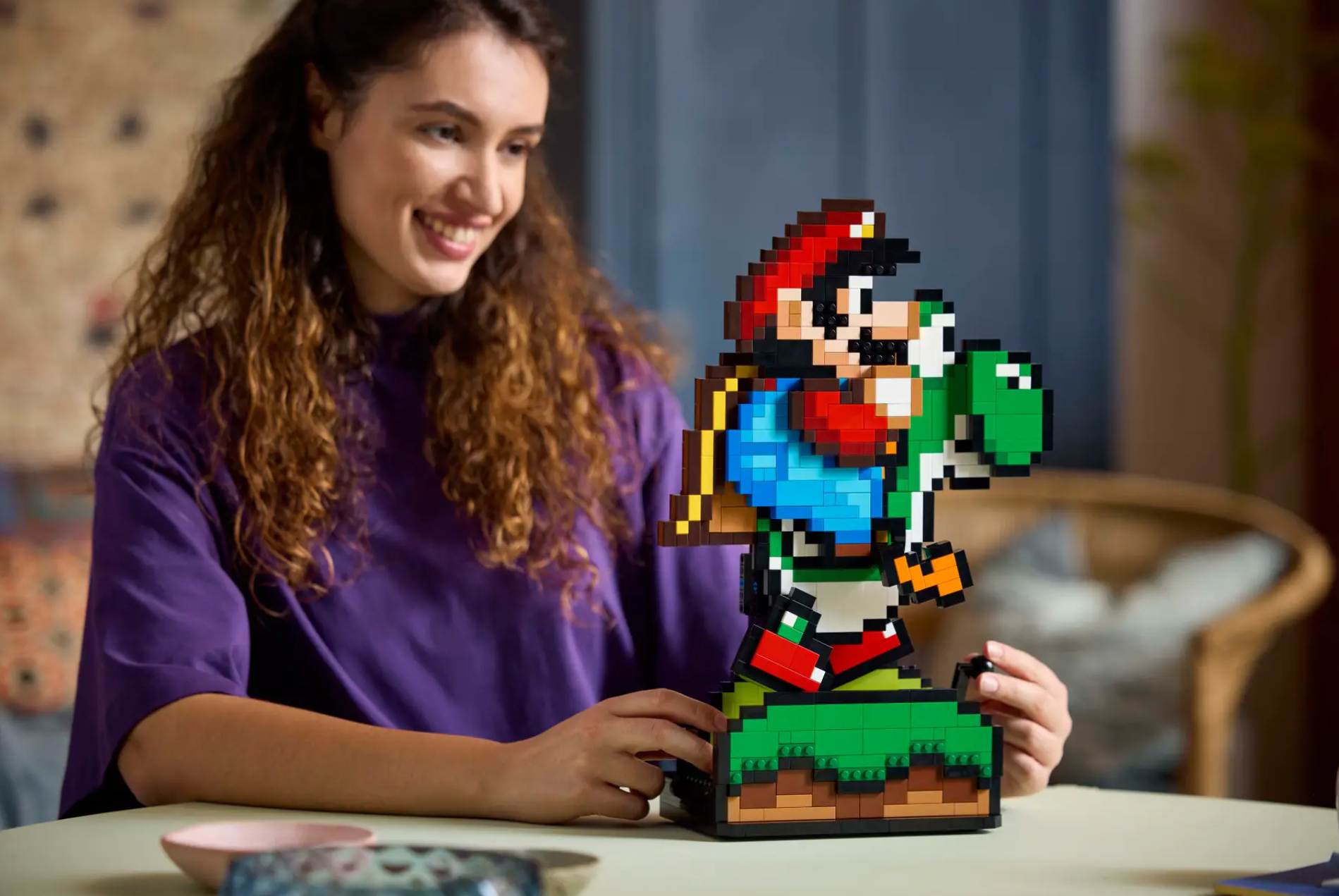 Super Mario Nintendo LEGO