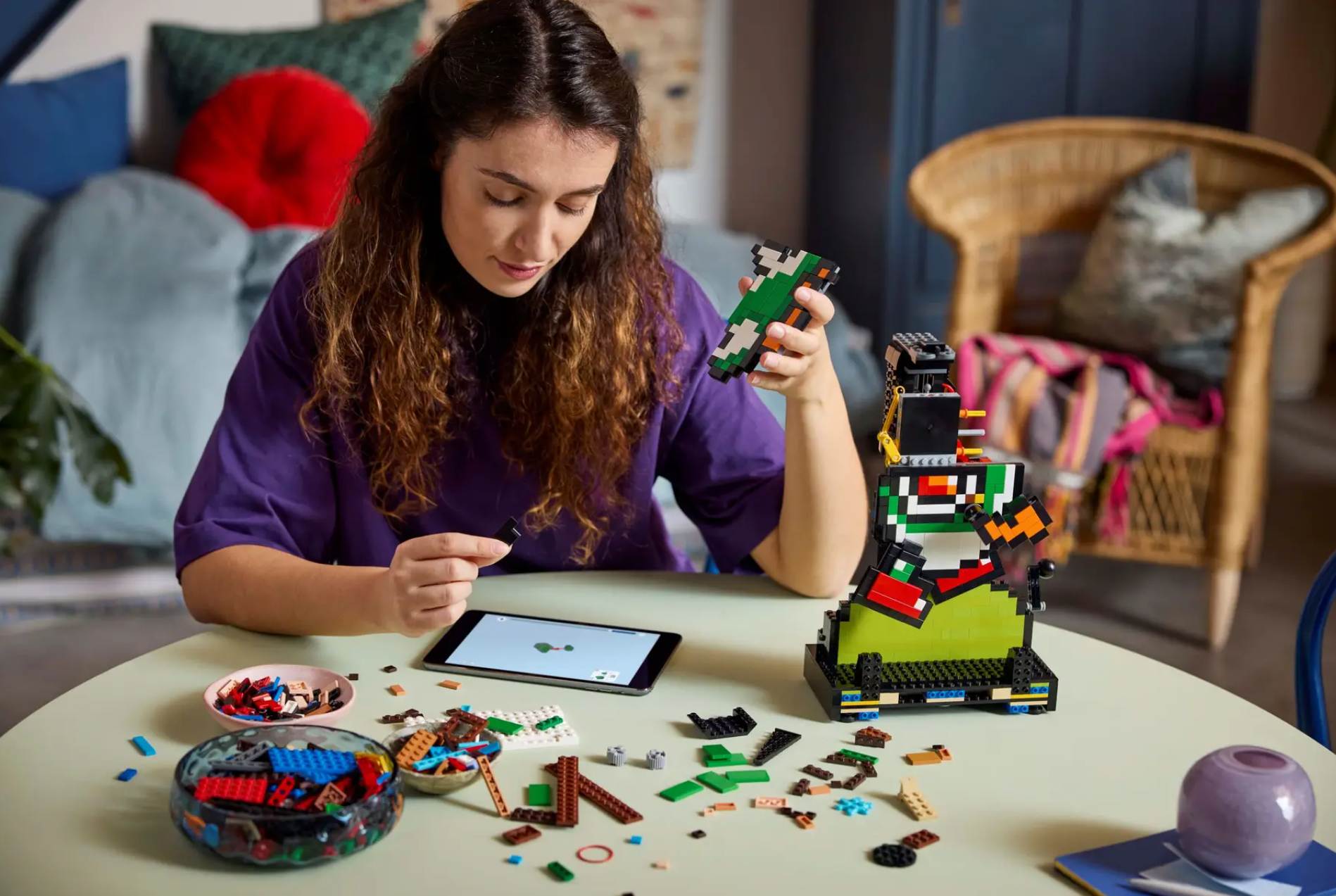 Super Mario LEGO