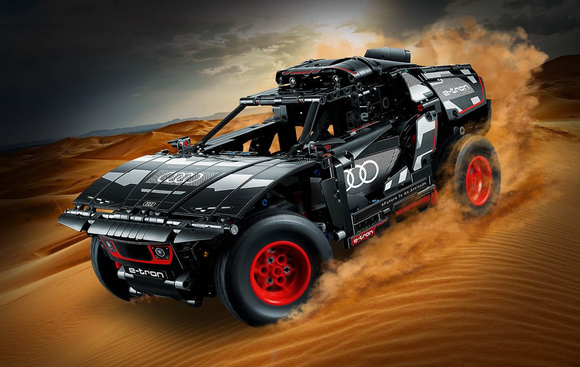 Rajdowy samochód LEGO Technic