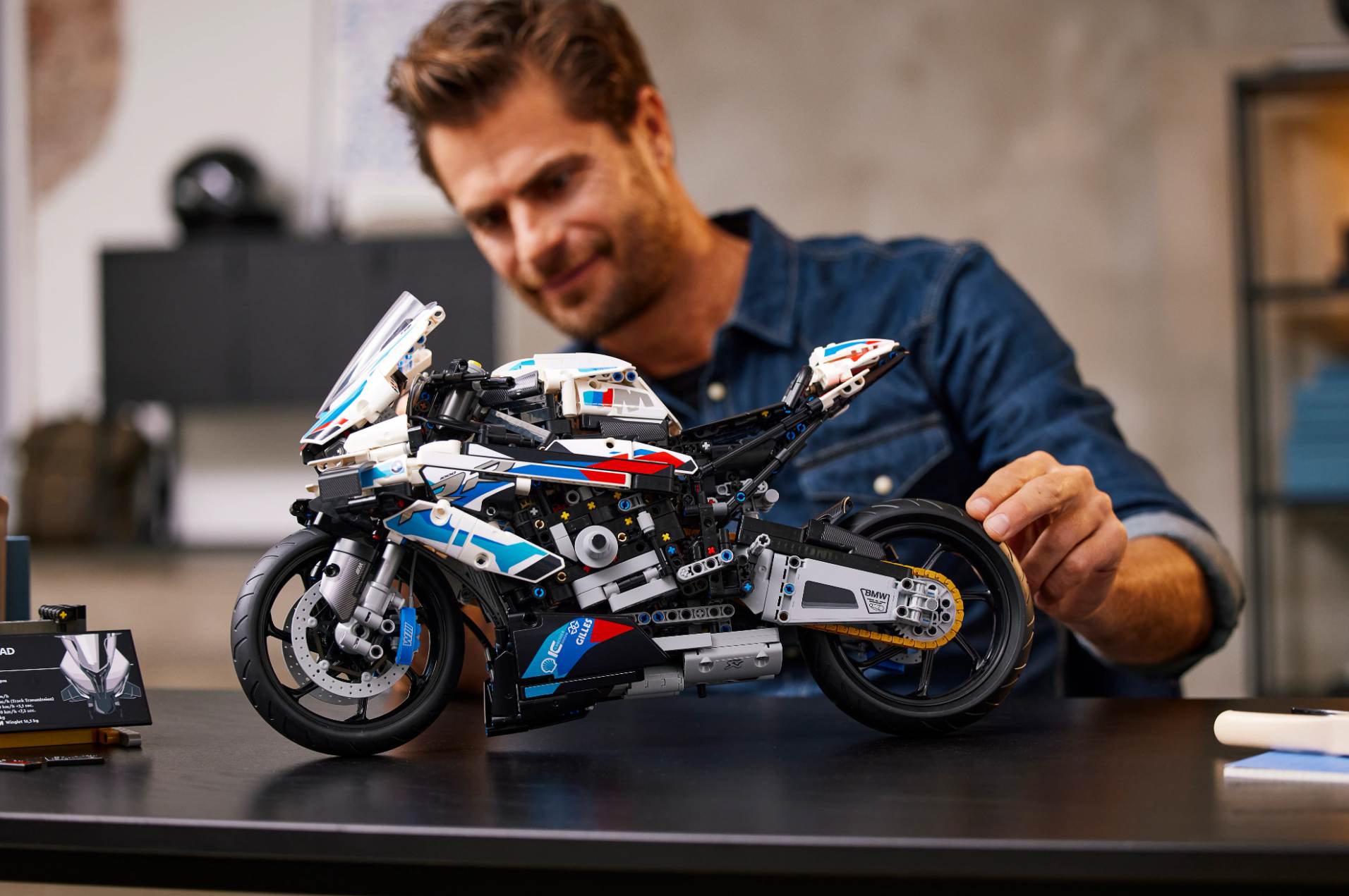 Motor LEGO Technic