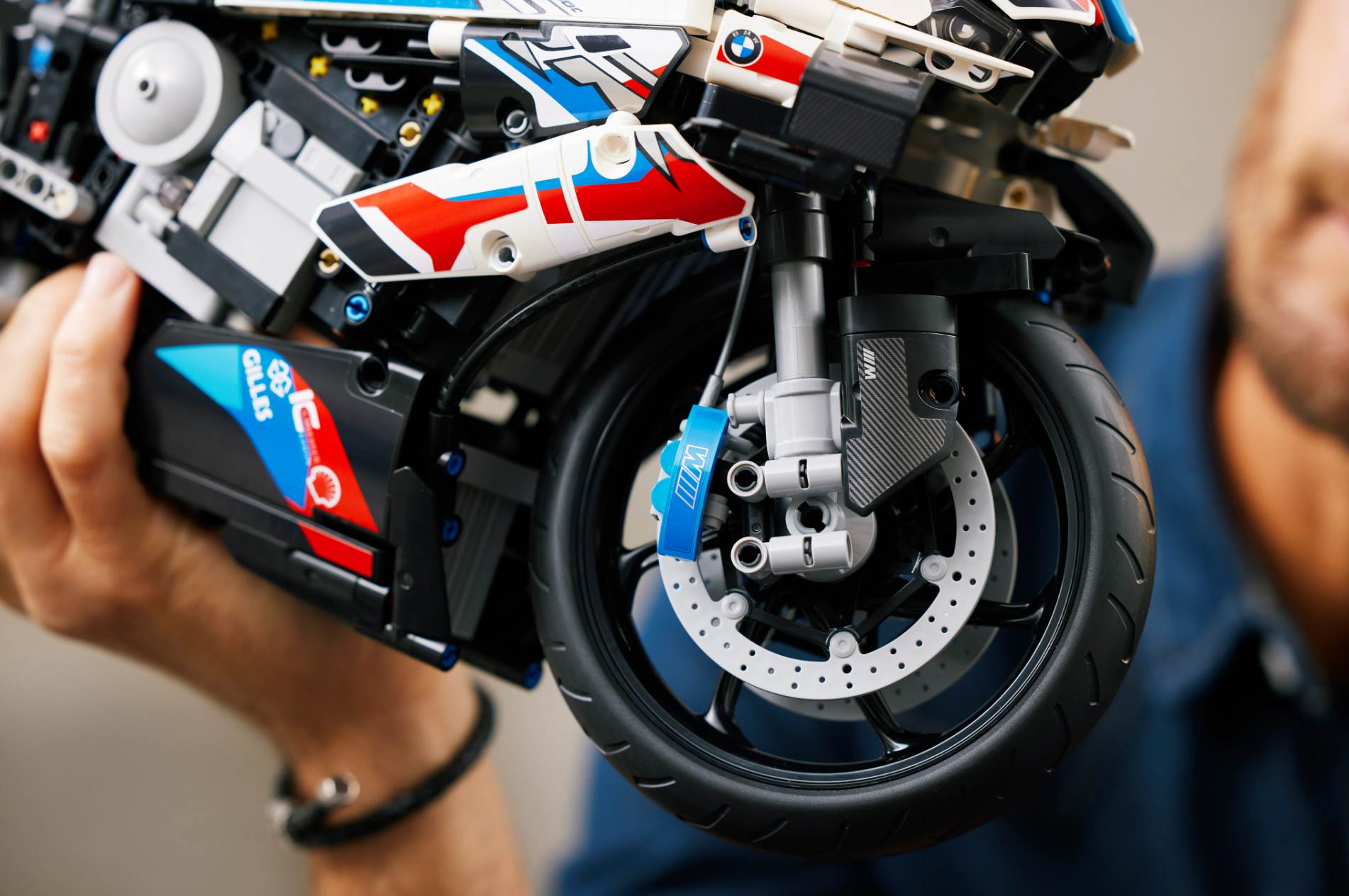 Kolekcjonerski motocykl LEGO Technic