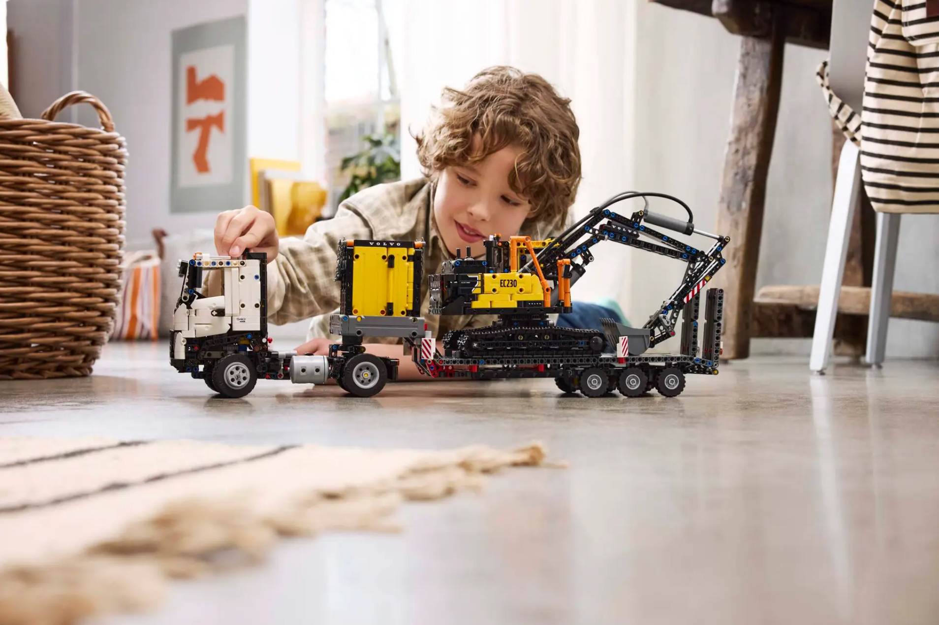 Zestaw budowlany LEGO Technic