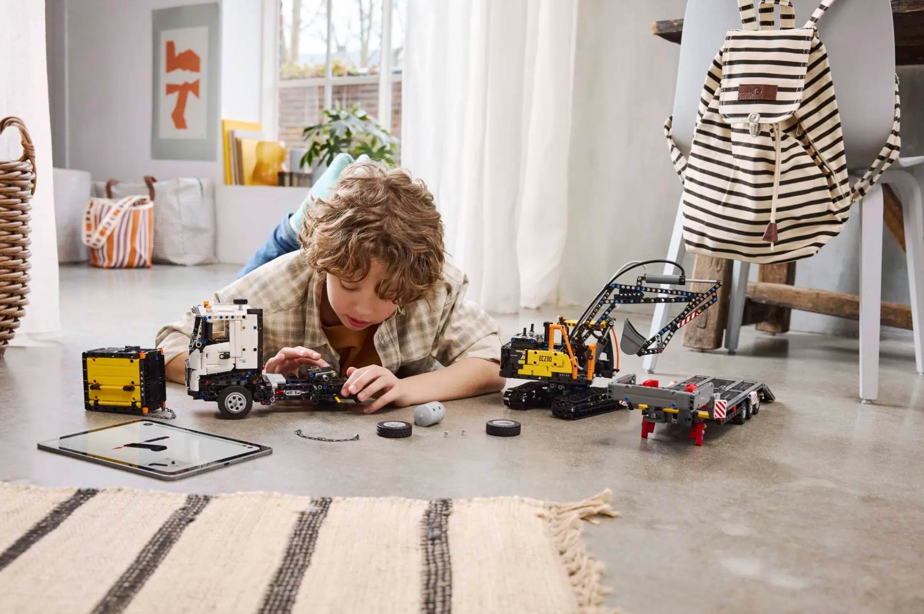 Ciężarówka LEGO
