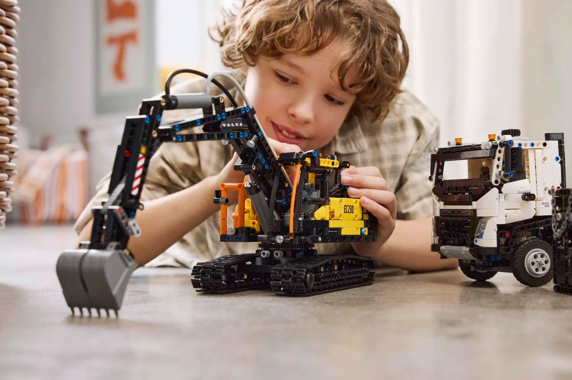 Koparka LEGO