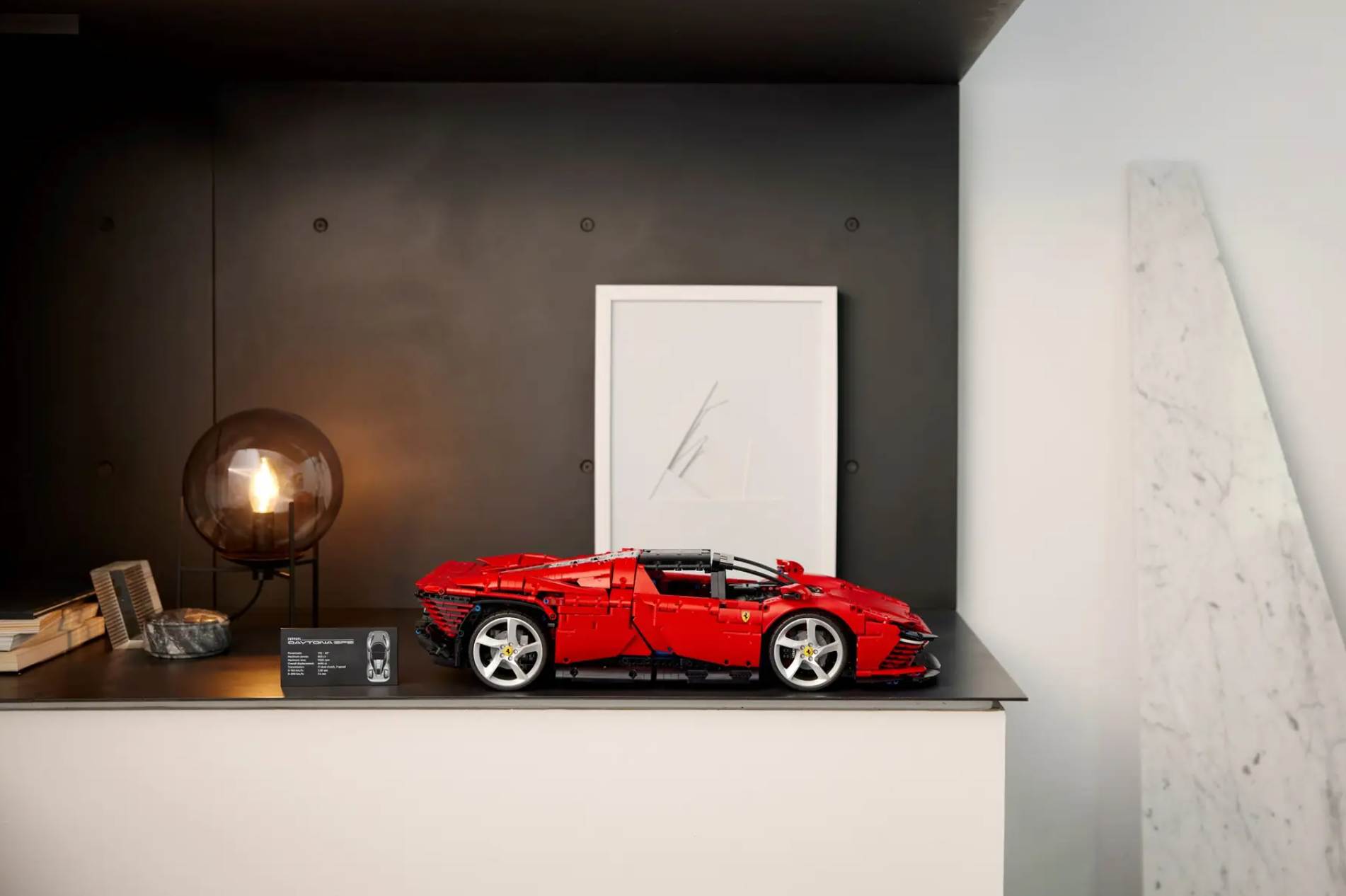 Kolekcjonerski samochód LEGO Technic
