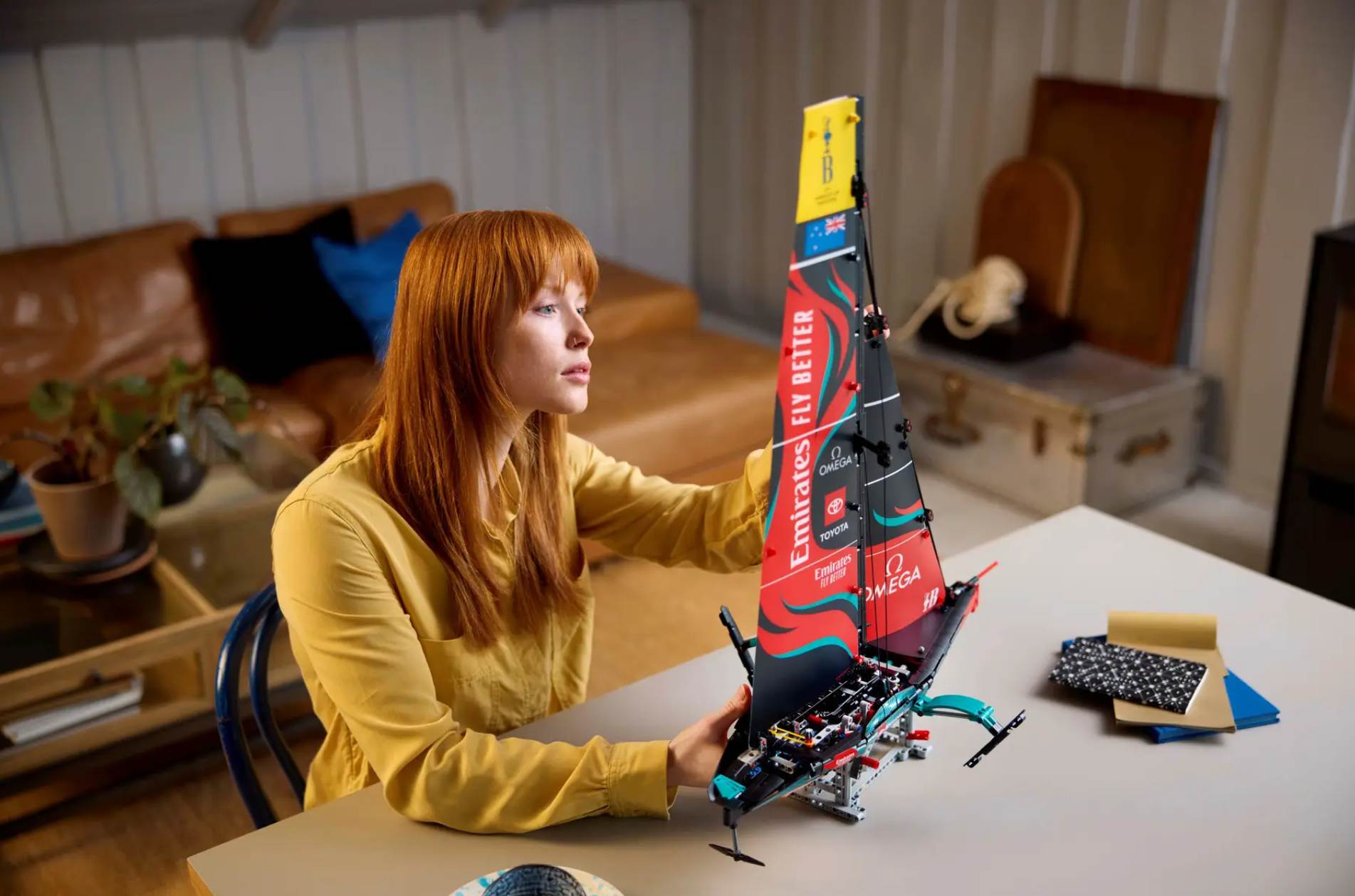 Jacht LEGO Technic