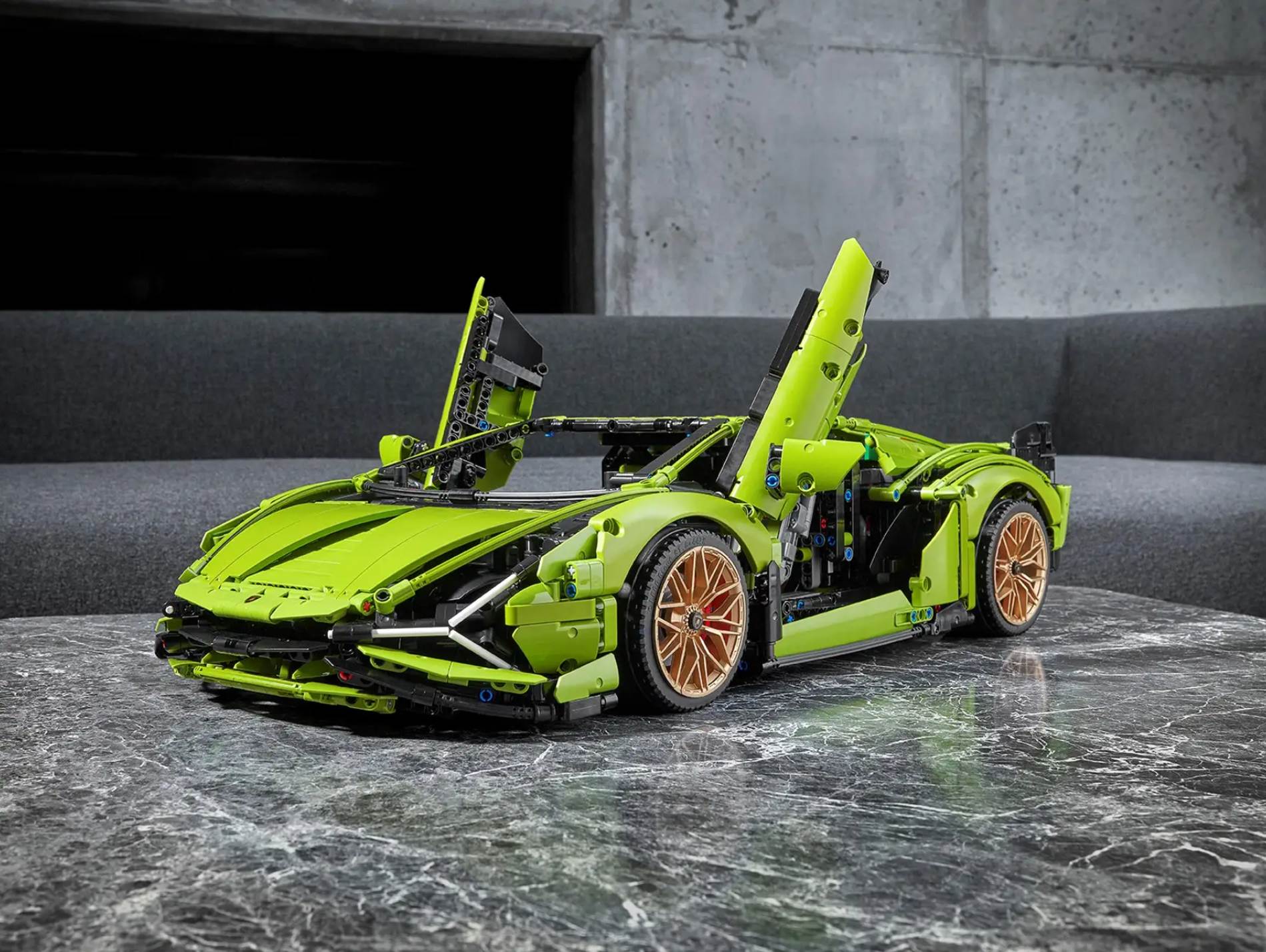 Kolekcjonerski samochód LEGO Technic