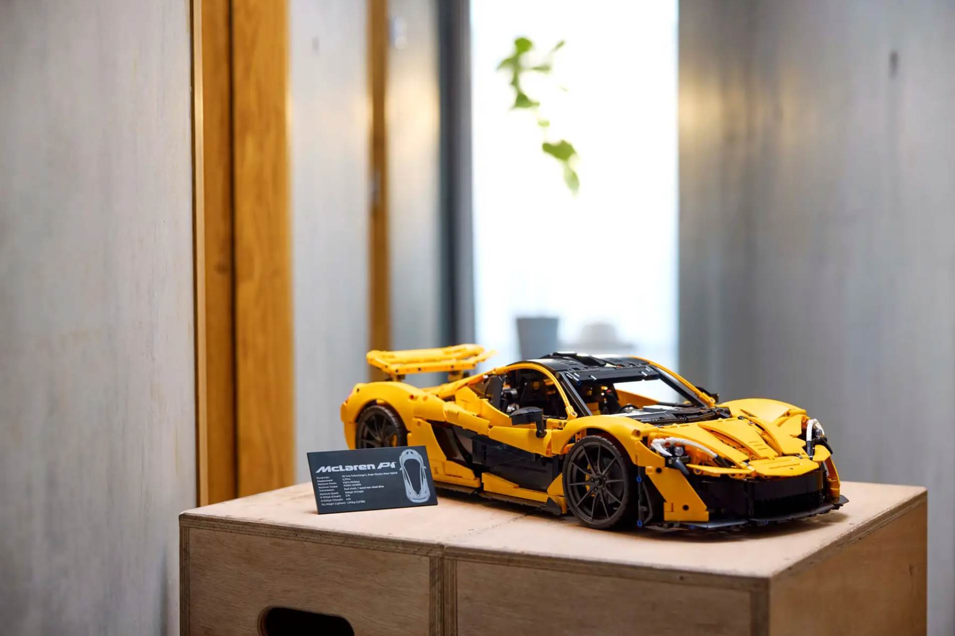 Kolekcjonerski samochód LEGO Technic