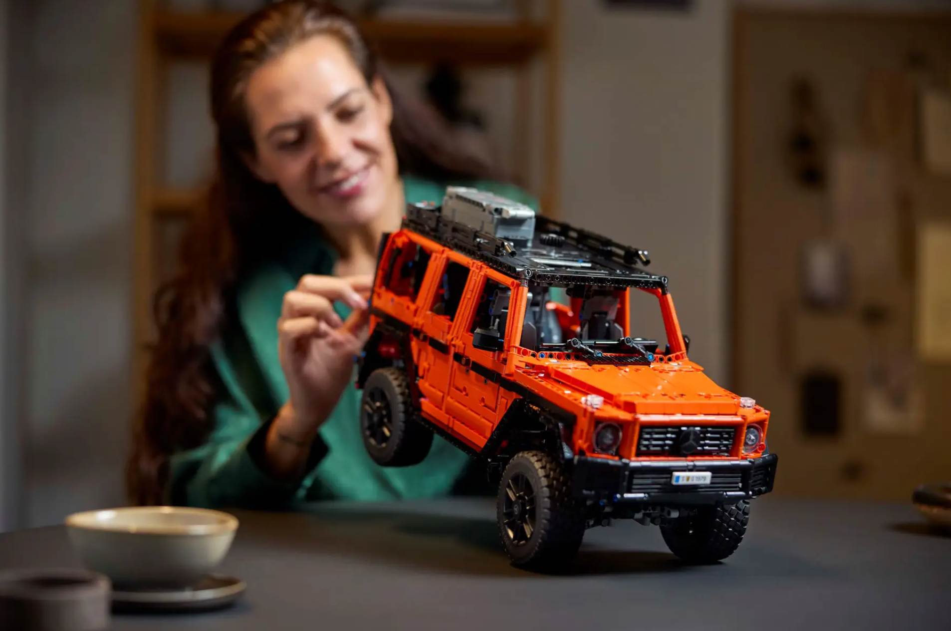 Samochód terenowy LEGO Technic