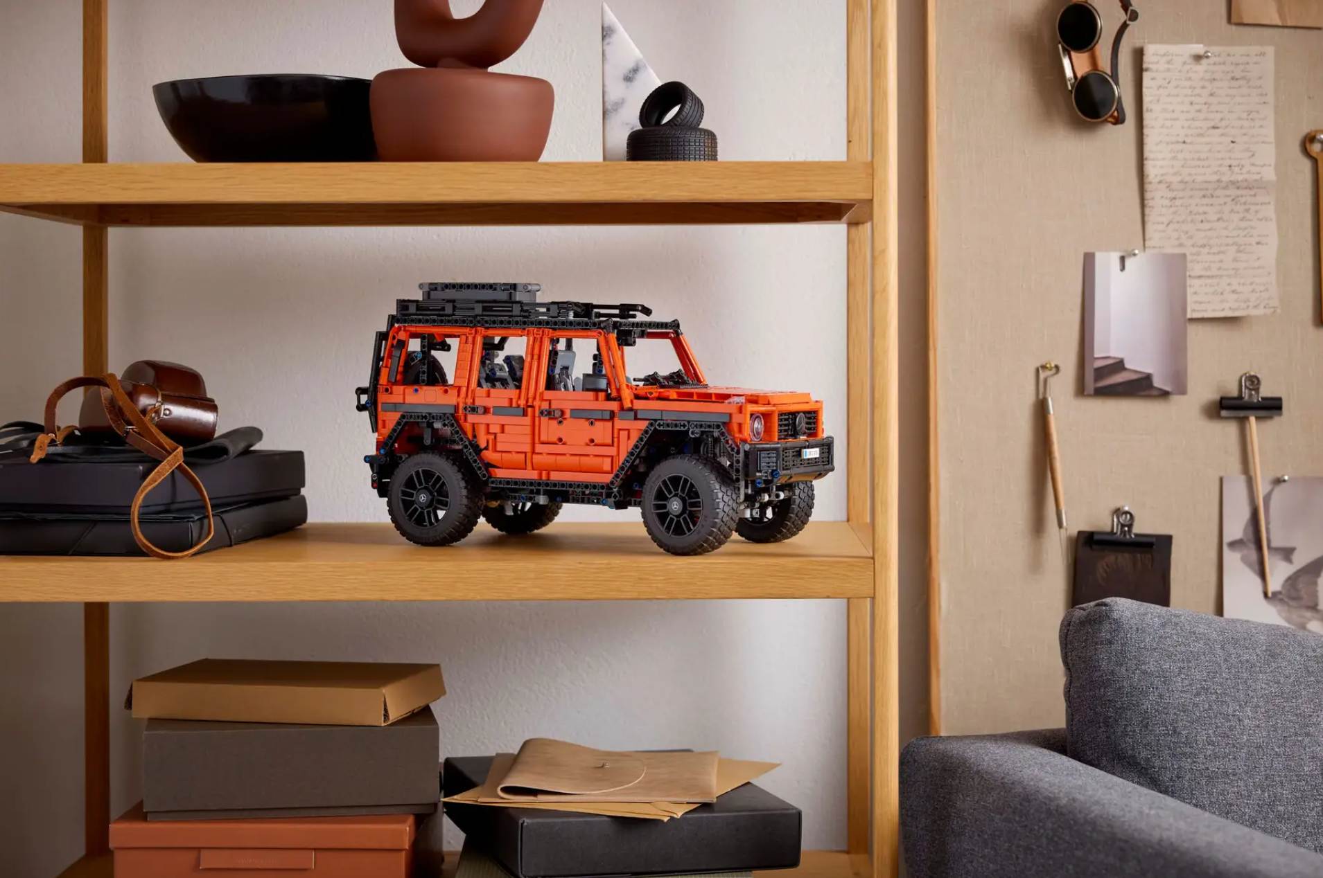 Kolekcjonerski samochód LEGO Technic
