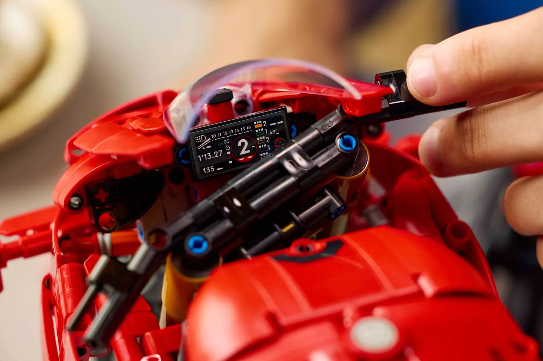 Kolekcjonerski motocykl LEGO Technic