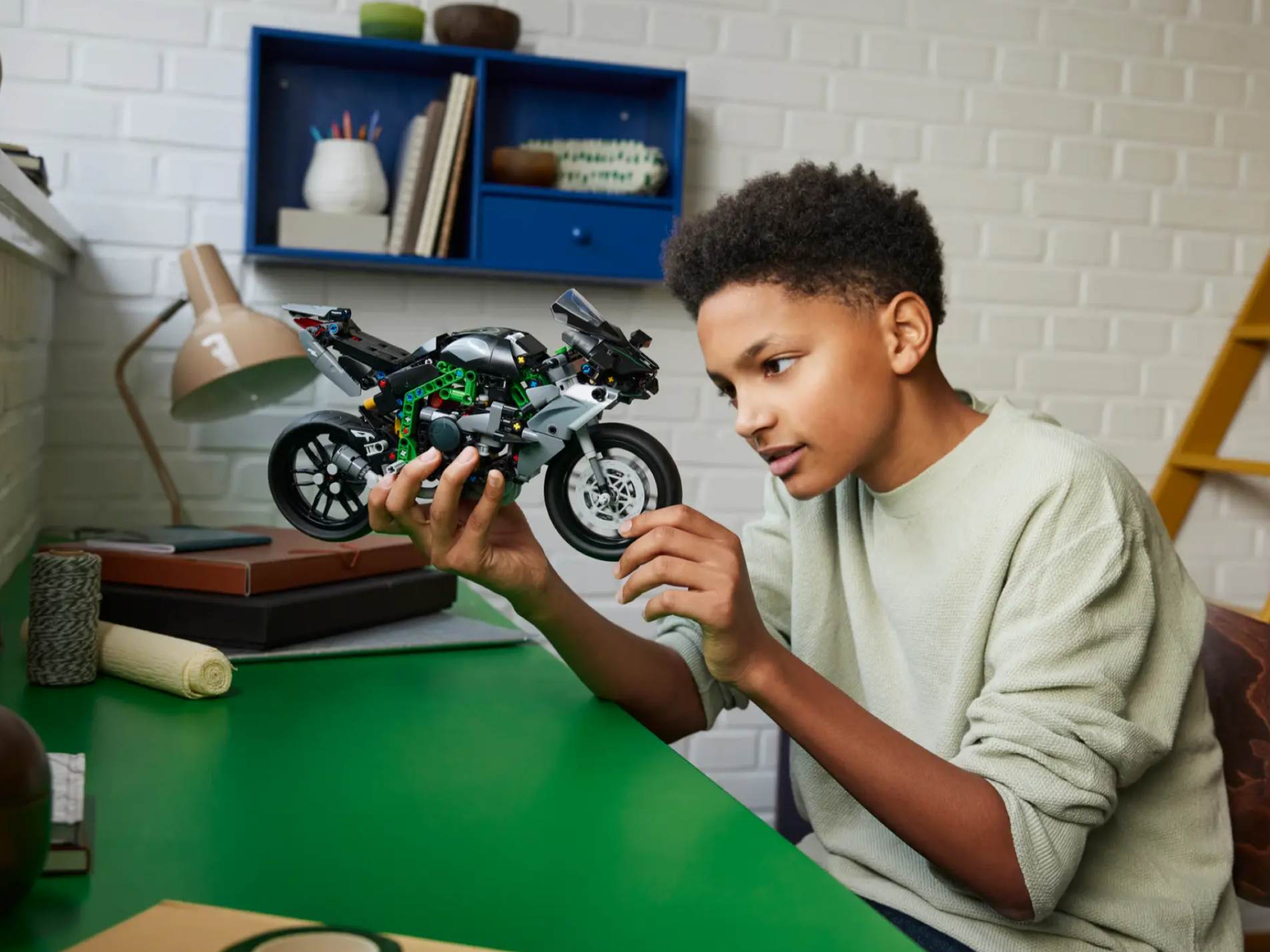 Motocykl LEGO