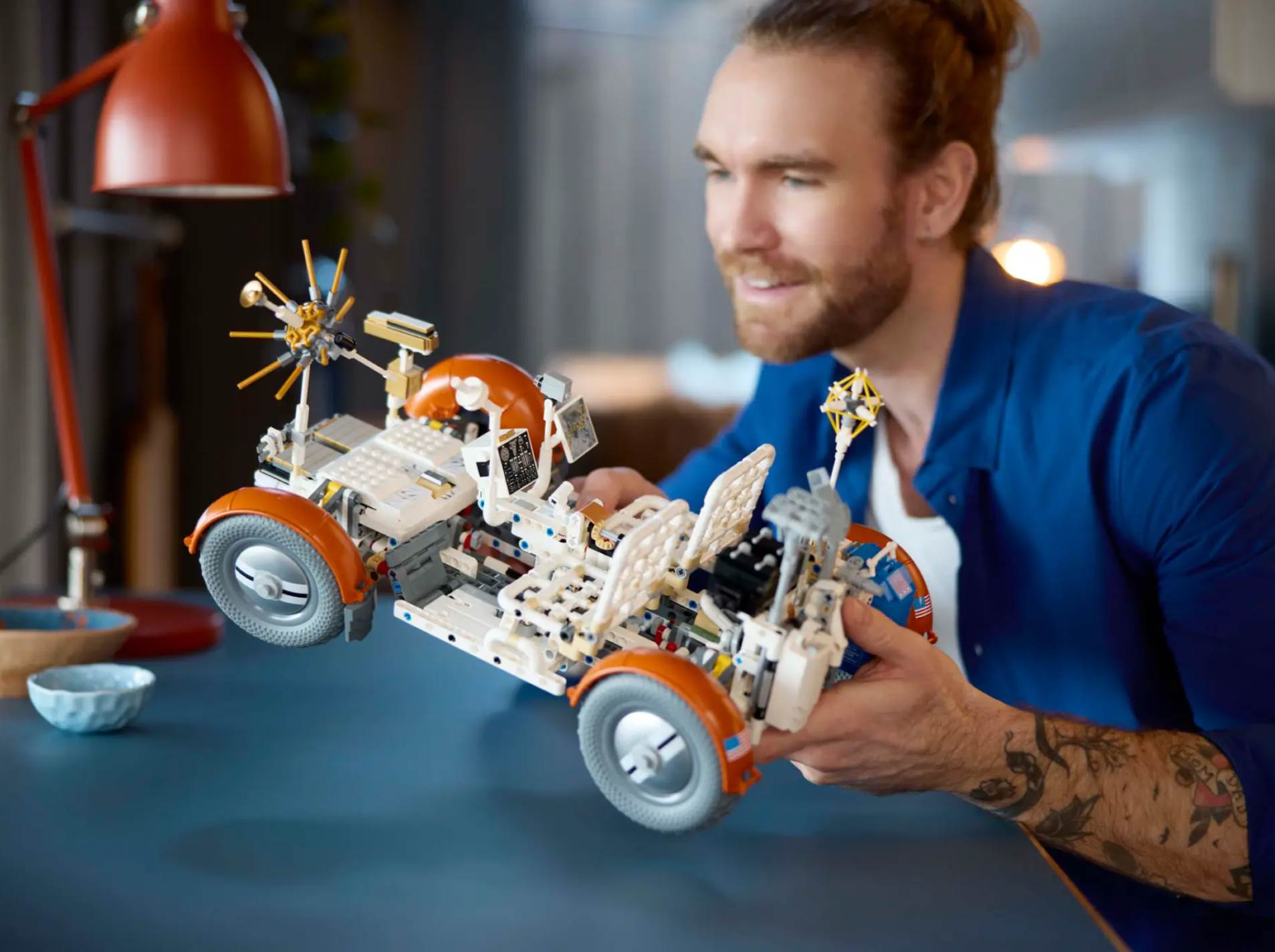 Marsjański łazik LEGO