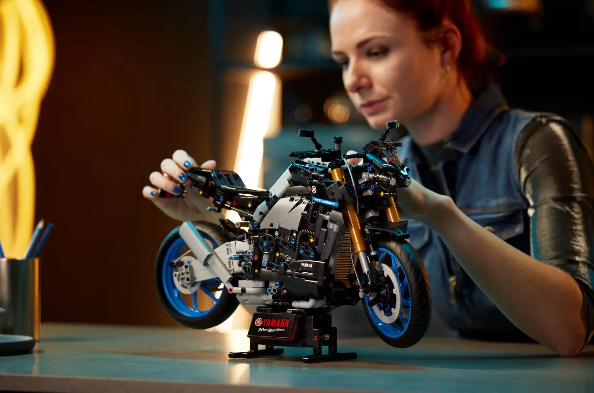 Motocykl LEGO Technic