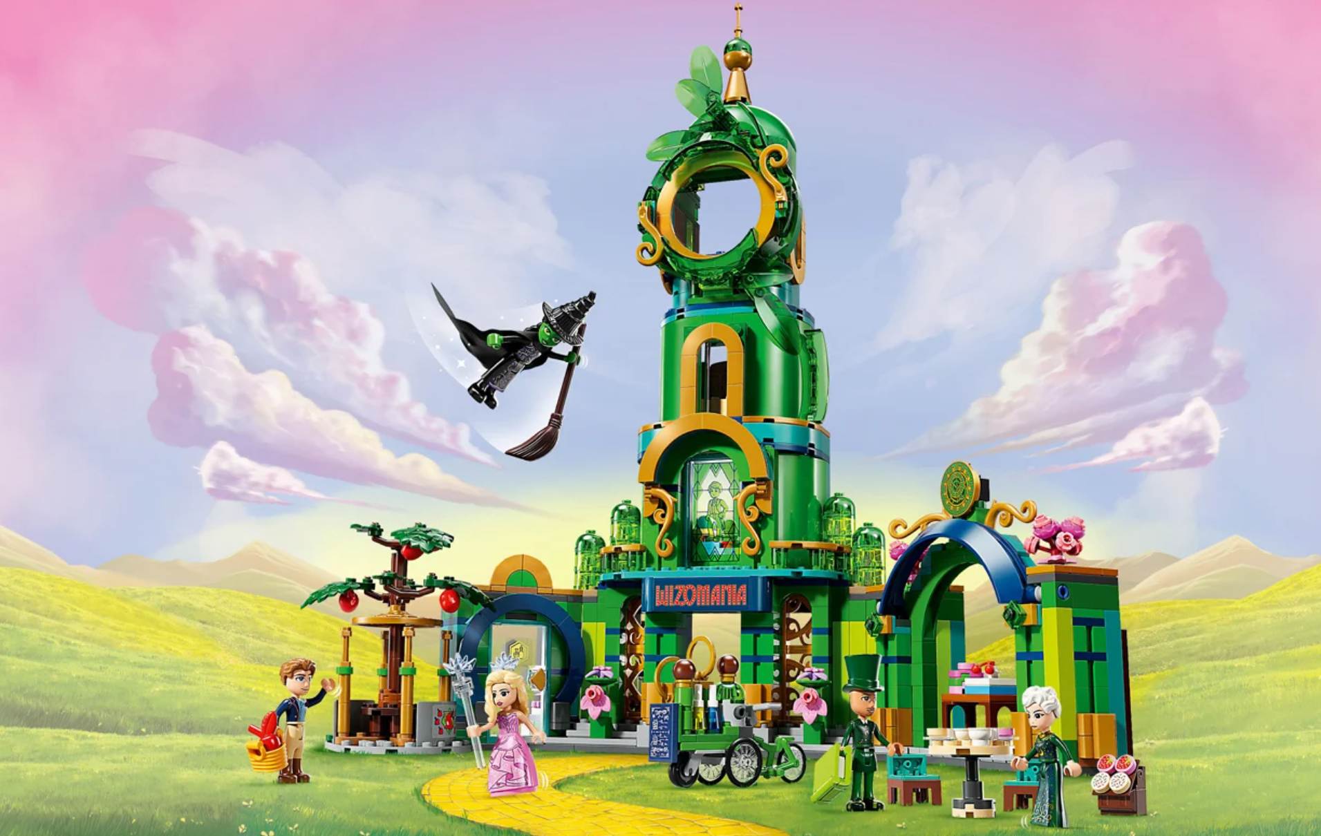 Postacie LEGO Wicked