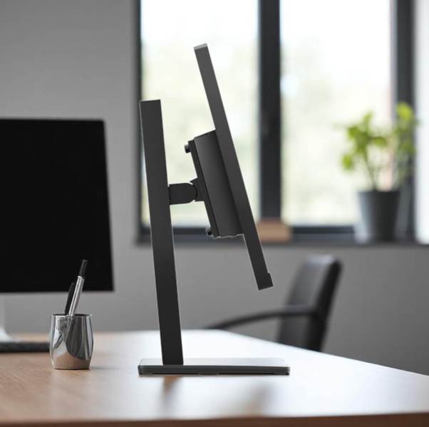 Regulowany monitor