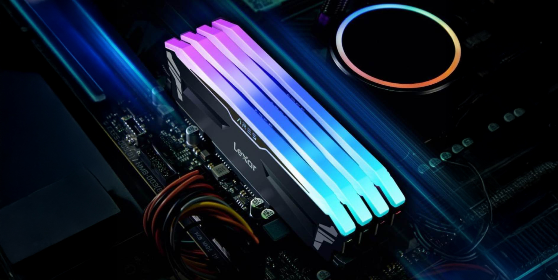 Pamięć RAM DDR4 RGB