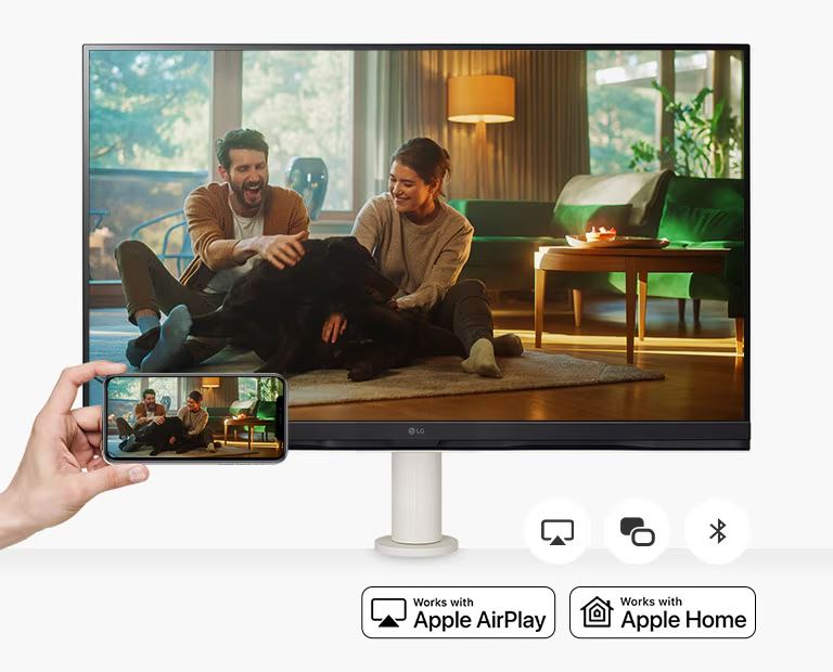 AirPlay 2 + Screen Share + Bluetooth