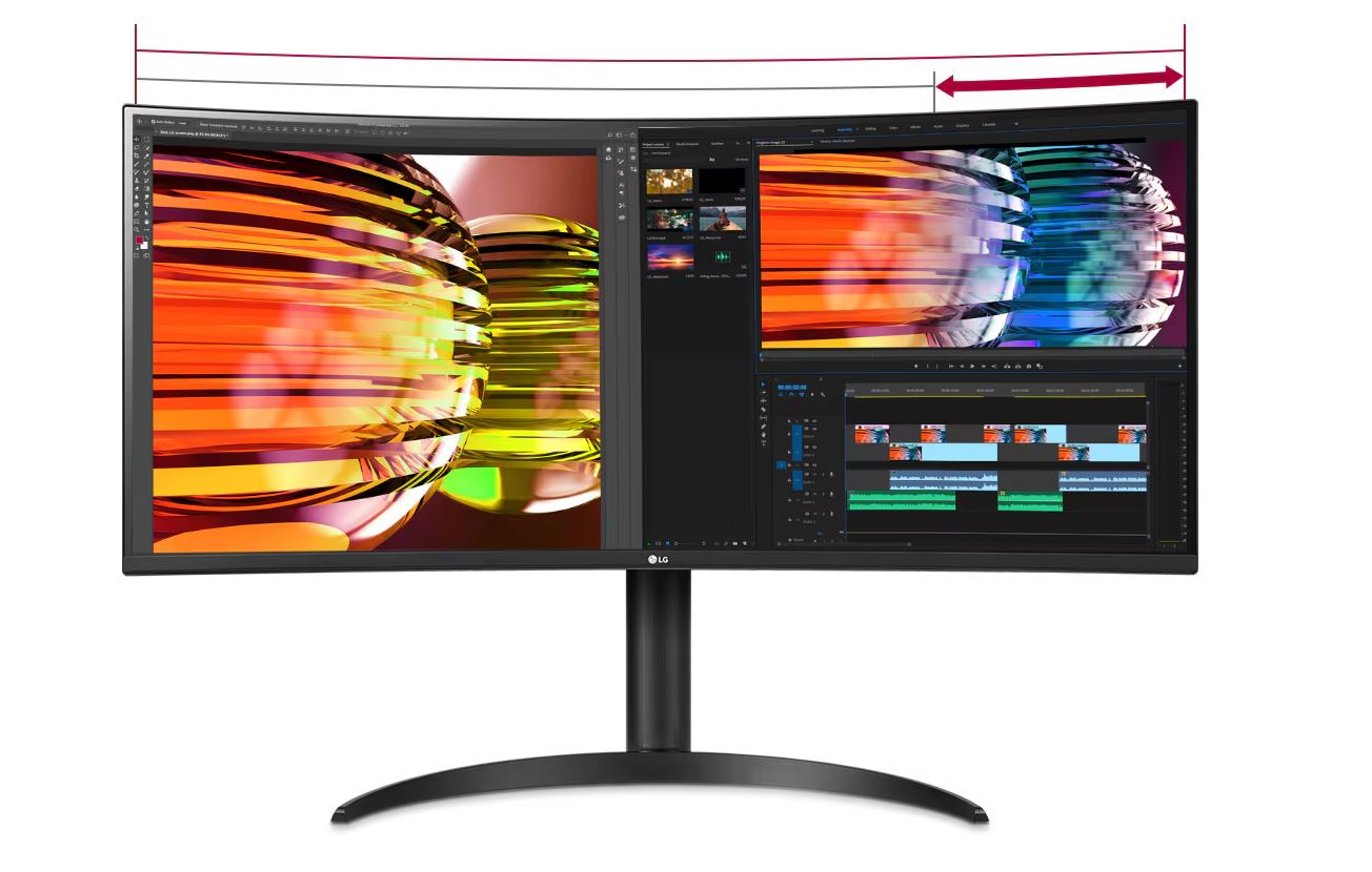 Monitor UltraWide™ QHD 34-cali 21:9