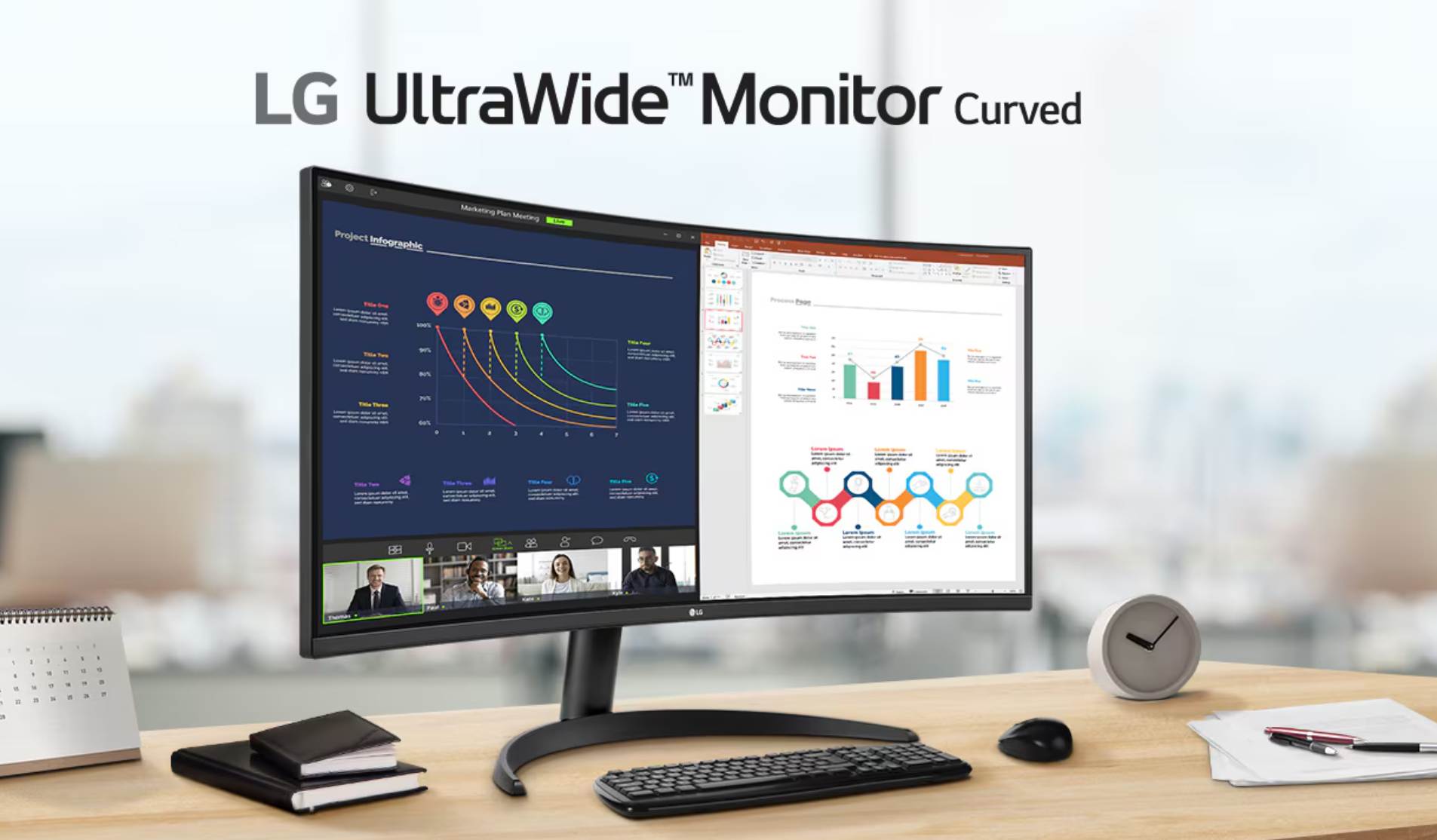 Monitor LG UltraWide