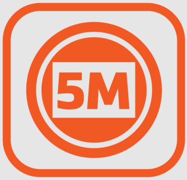 5M