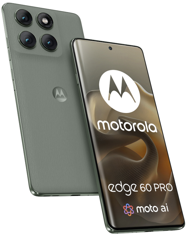 Moto Edge 60 Pro 5G — elegancki smartfon 5G w nowoczesnym wzornictwie