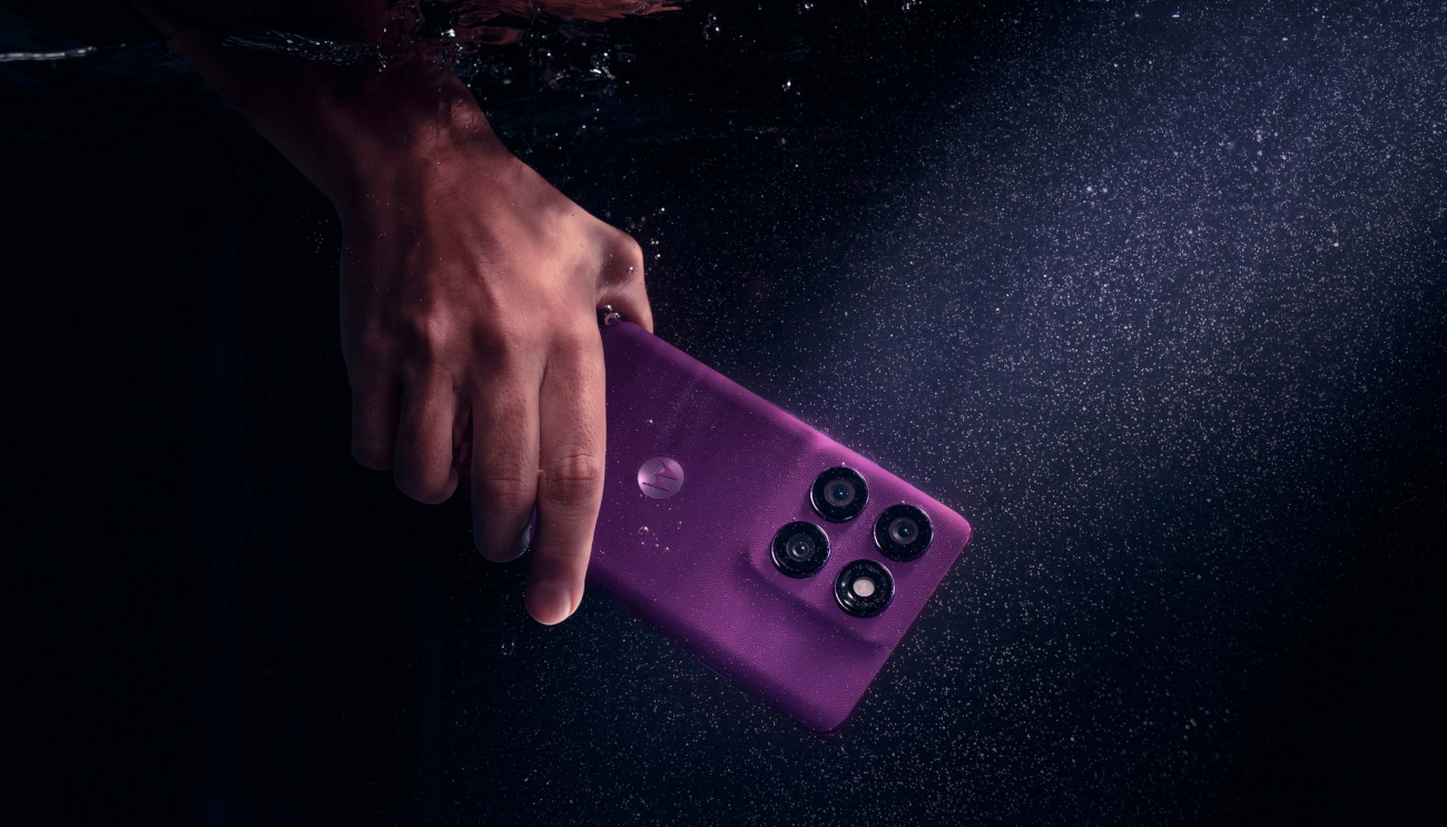 Moto Edge 60 Pro — odporna konstrukcja z zabezpieczeniem przed wodą i kurzem
